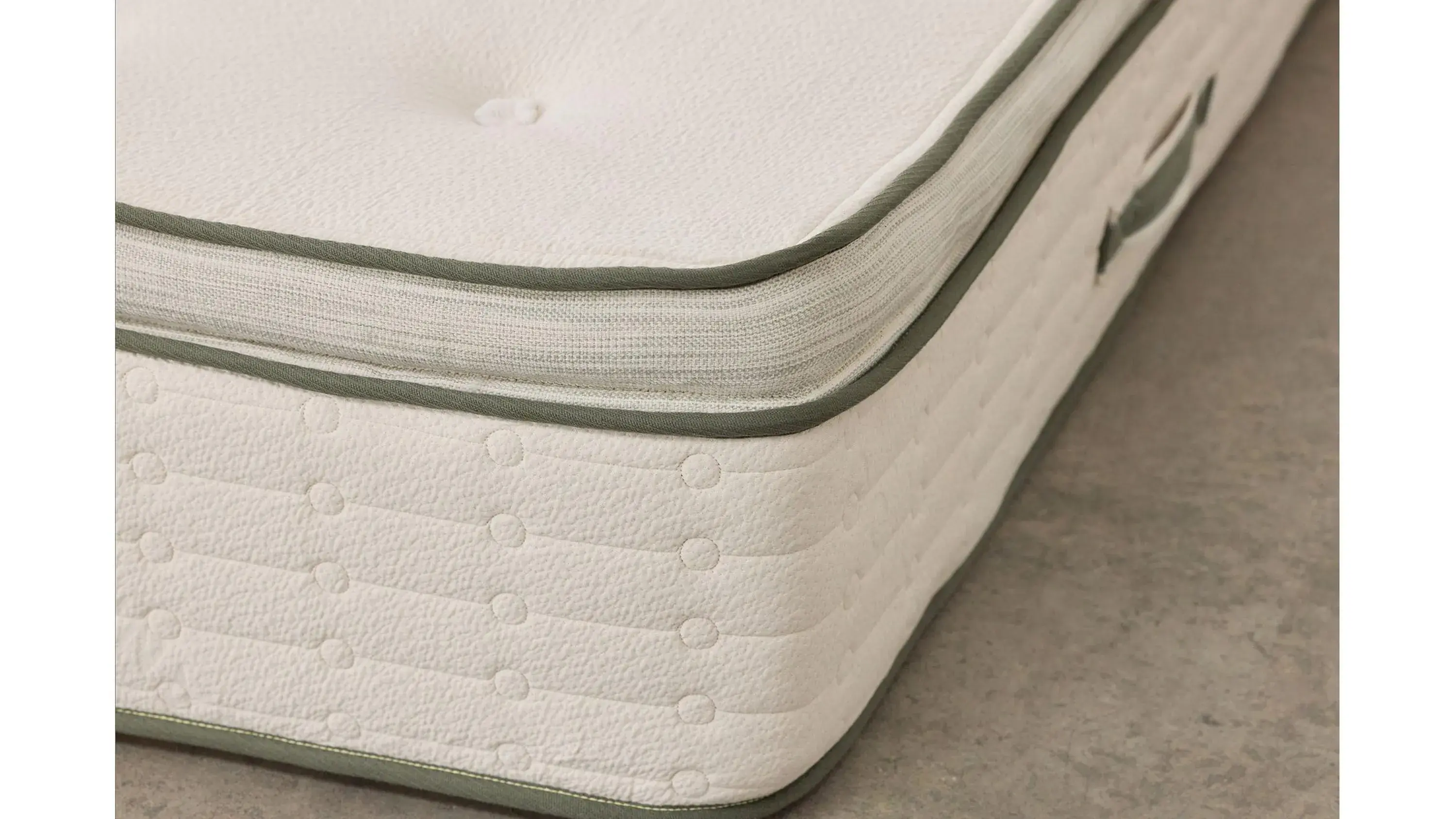 Avocado Green Mattress Pillow Top Medium - Thumbnail 4