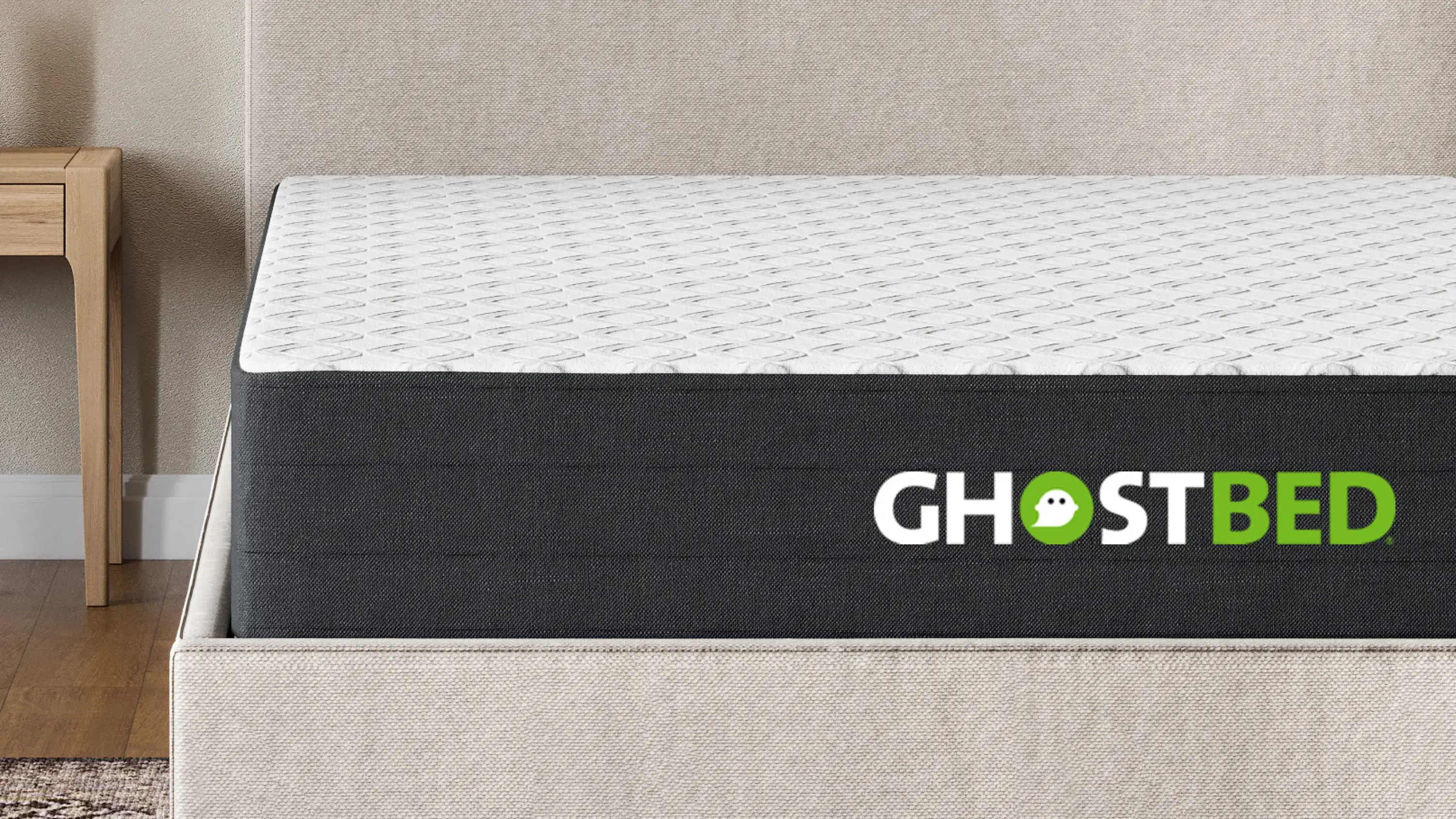 GhostBed 10 Inch Short Queen RV Mattress - Thumbnail 3