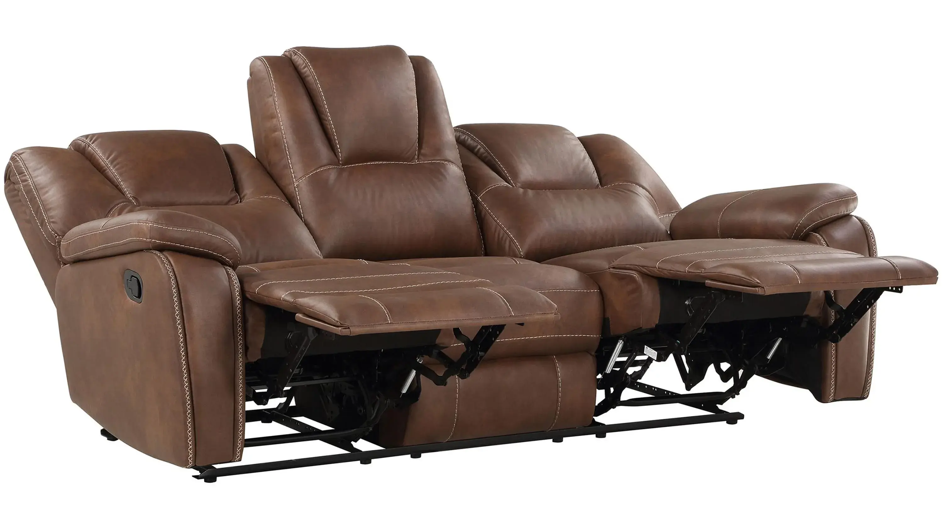 Katrine Reclining Sofa, Loveseat and Chair Set - Thumbnail 2