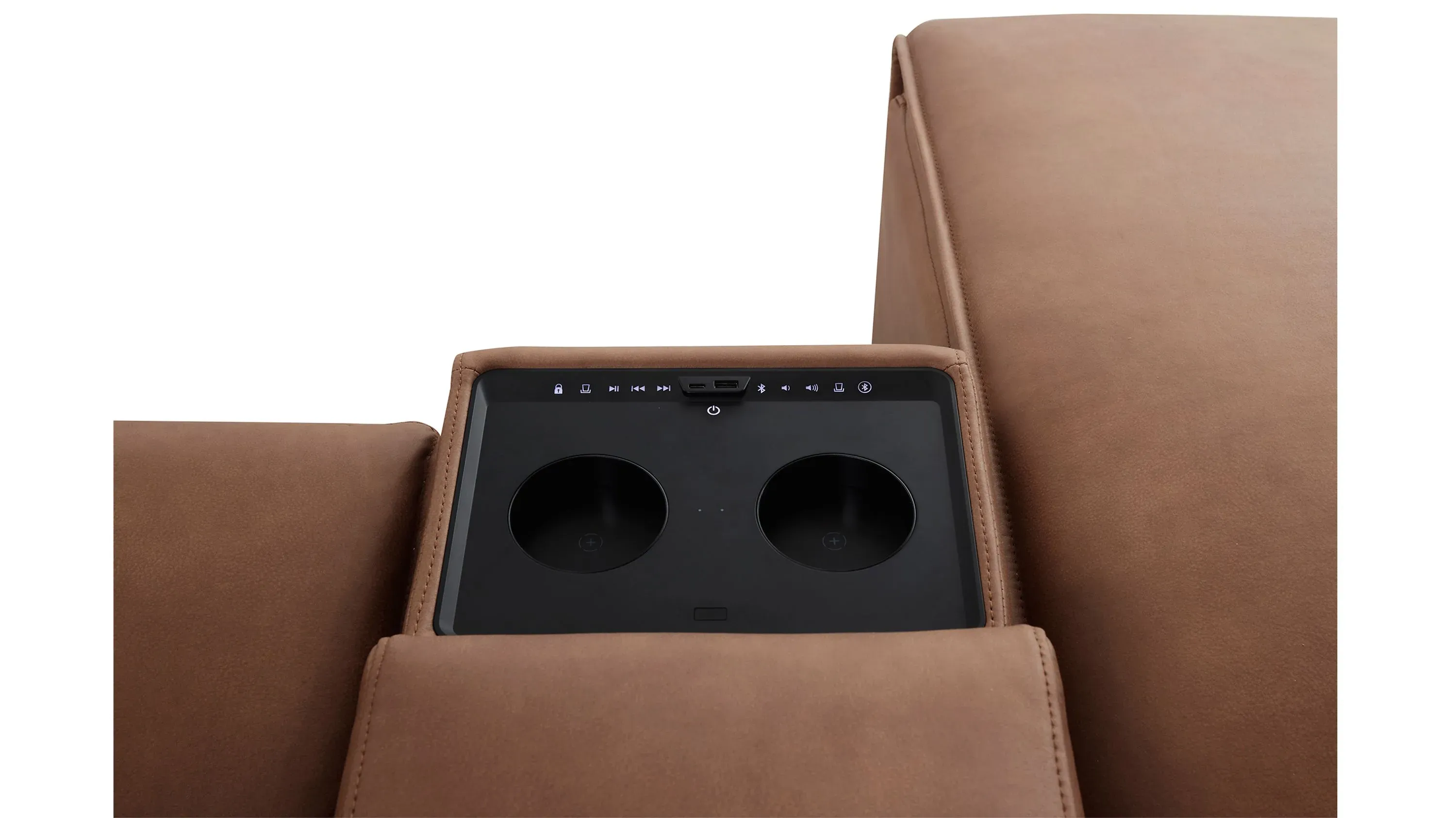 ModularTwo 5-pc. Power Sectional w/ Power Headrest | Raymour