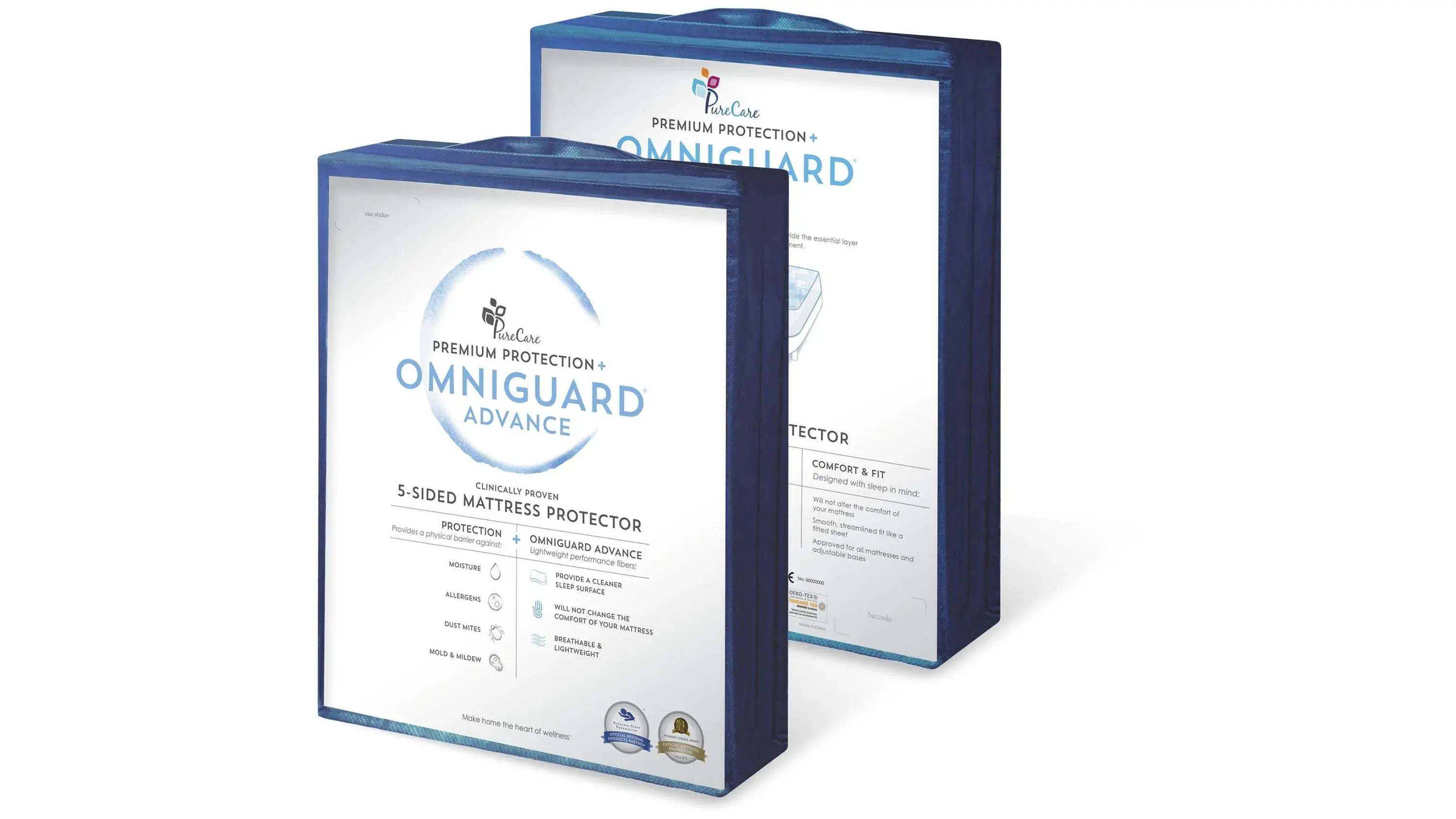 PureCare OmniGuard Mattress Protector