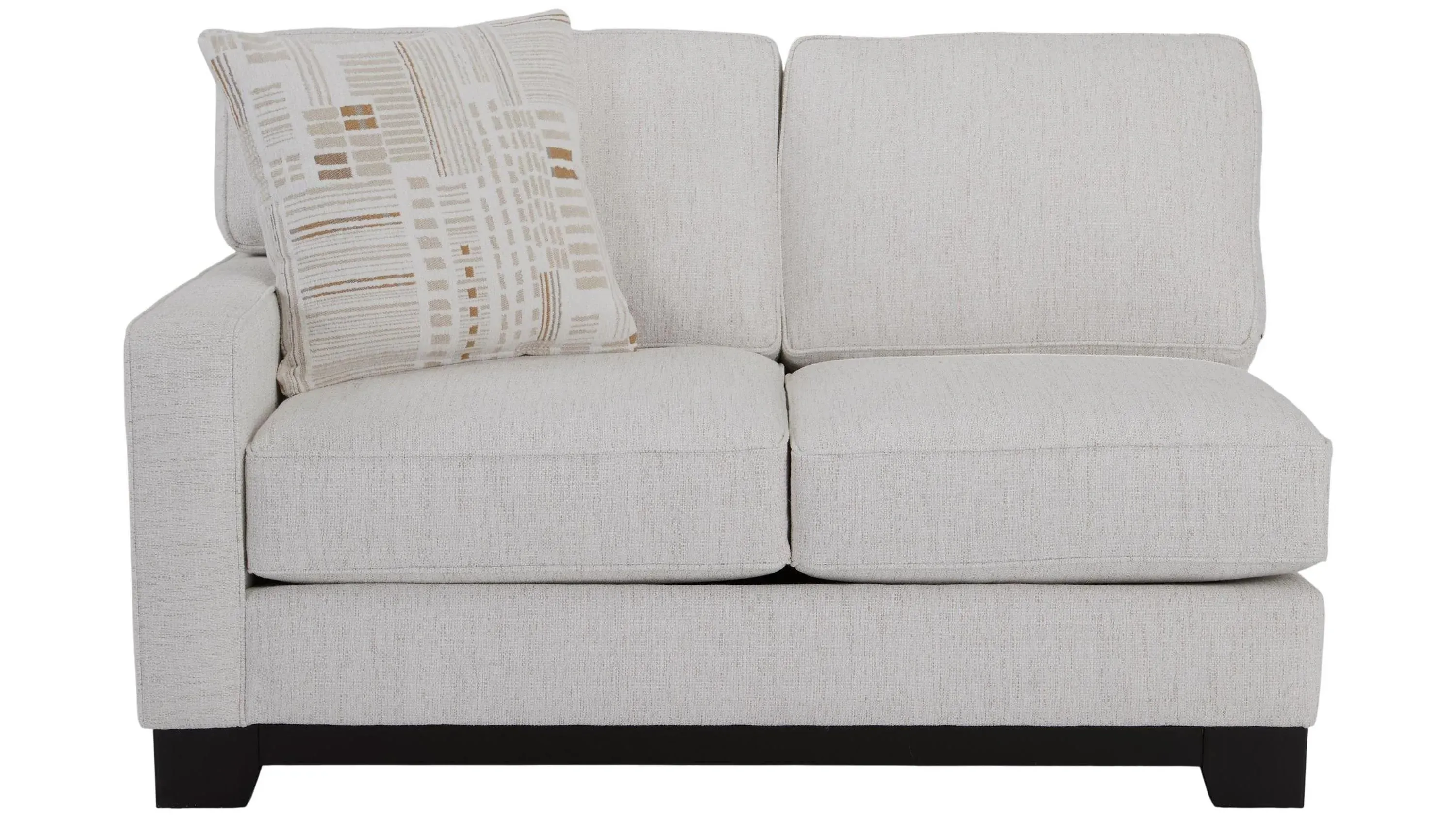 Artemis I Left Arm Facing Loveseat | Raymour & Flanigan