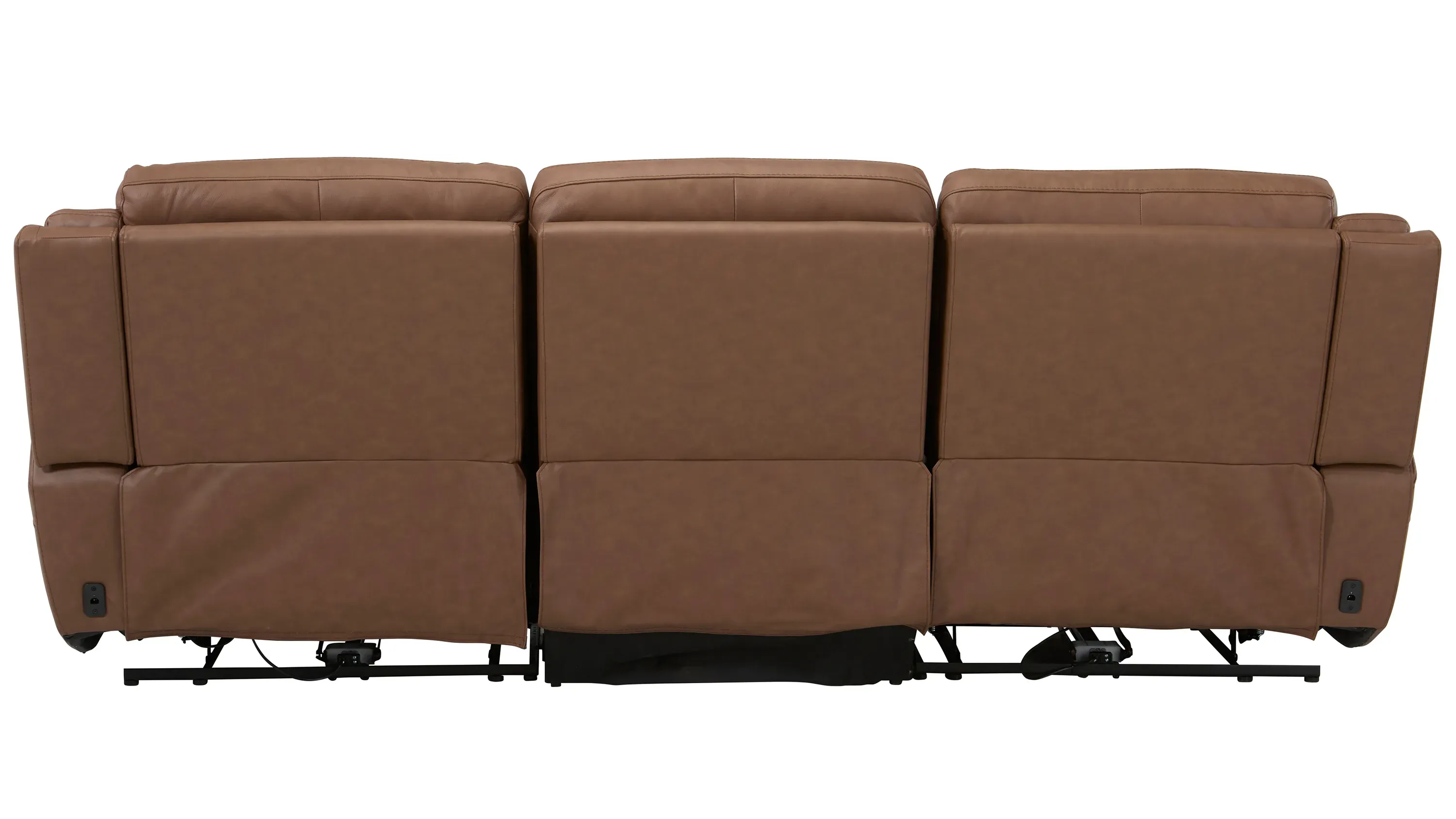 Harbin 3-pc. Leather Triple Power Sofa | Raymour & Flanigan