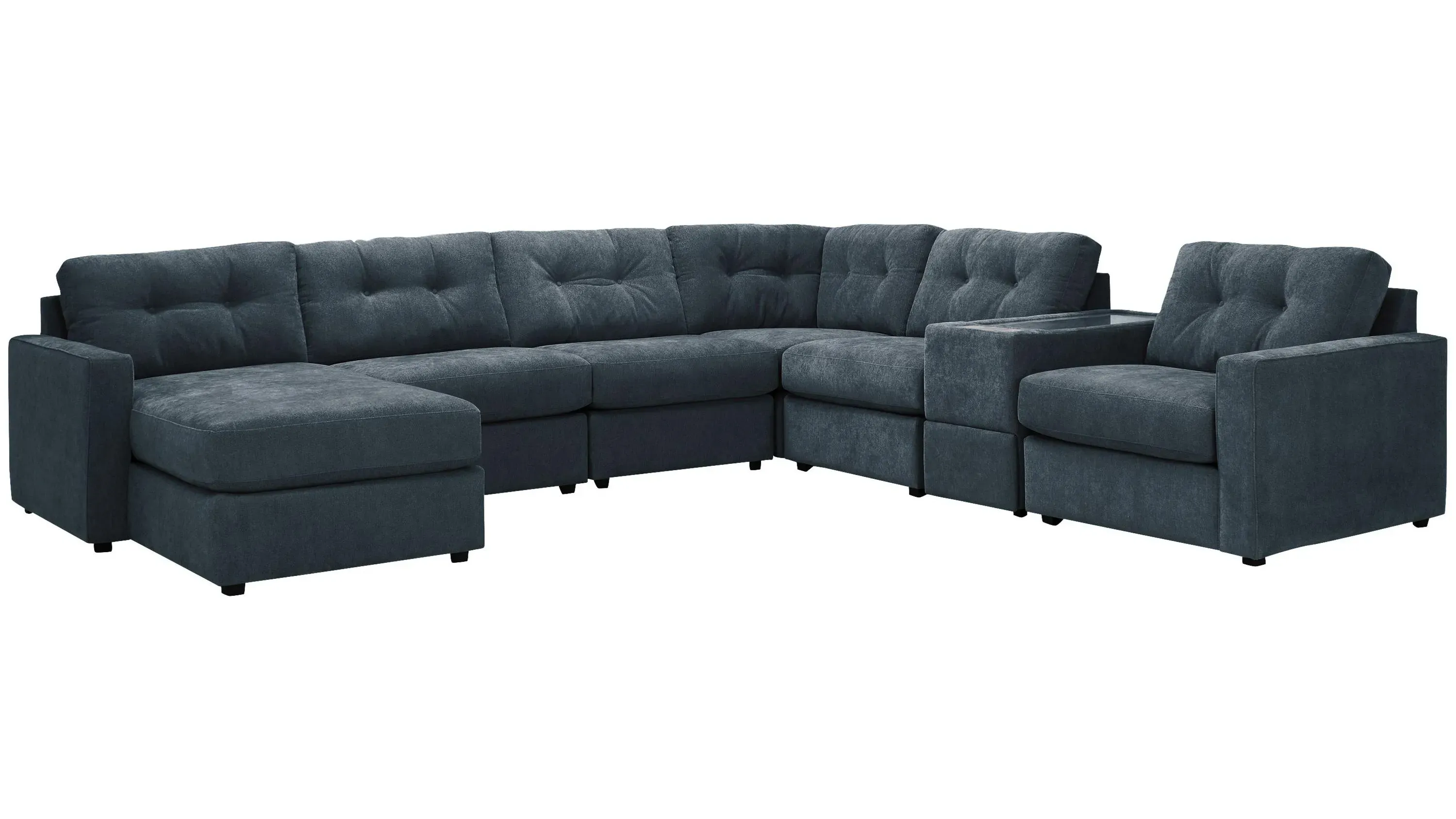 ModularOne 7-pc. Sectional w/One Power Console