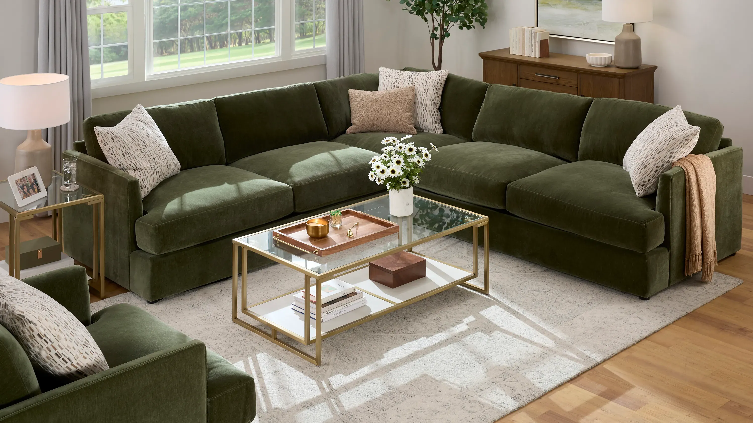 Everest 3-pc. Sectional | Raymour & Flanigan