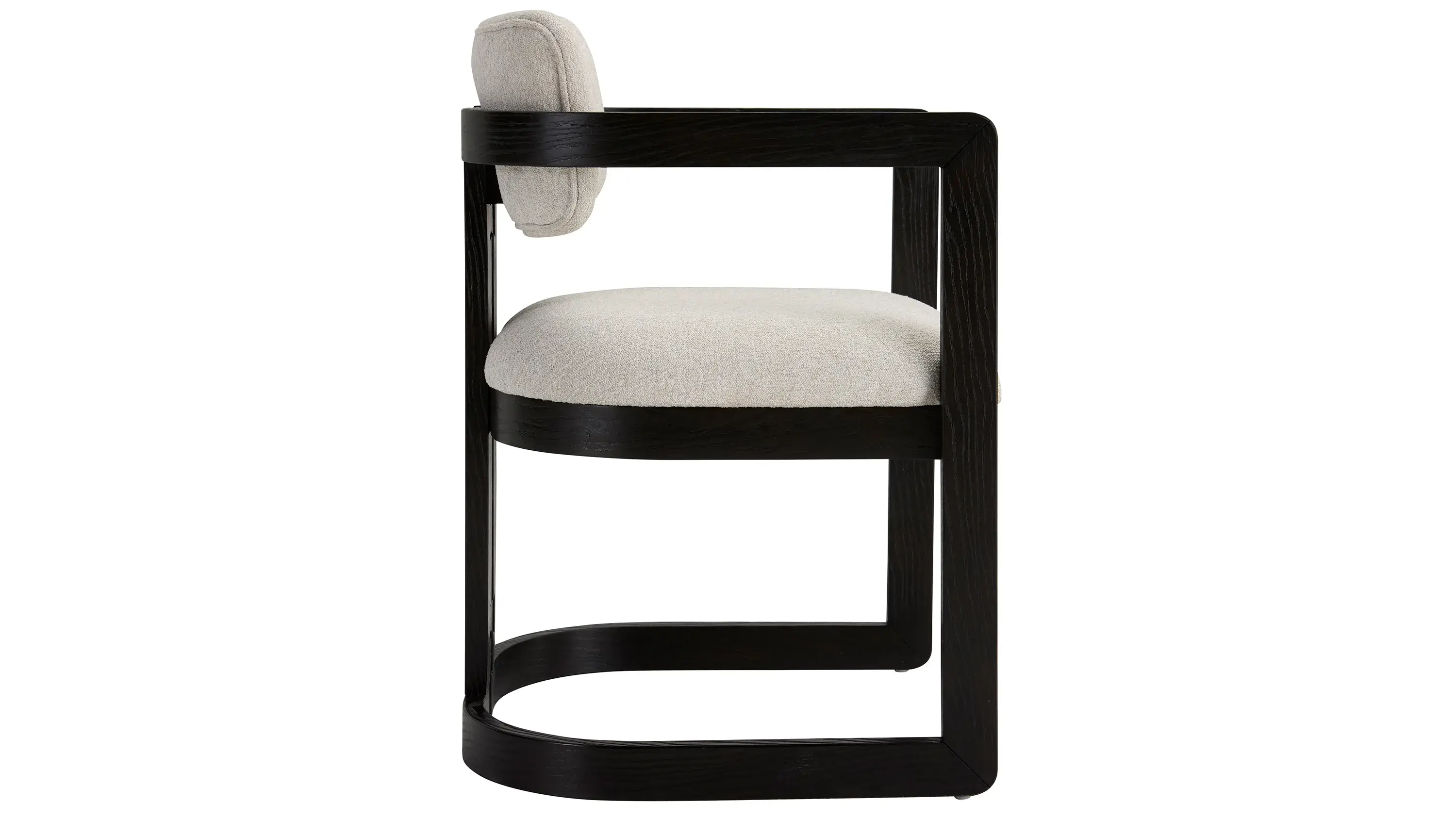 Najarian Furniture Hawthorne Barrel Arm Chair - Thumbnail 4