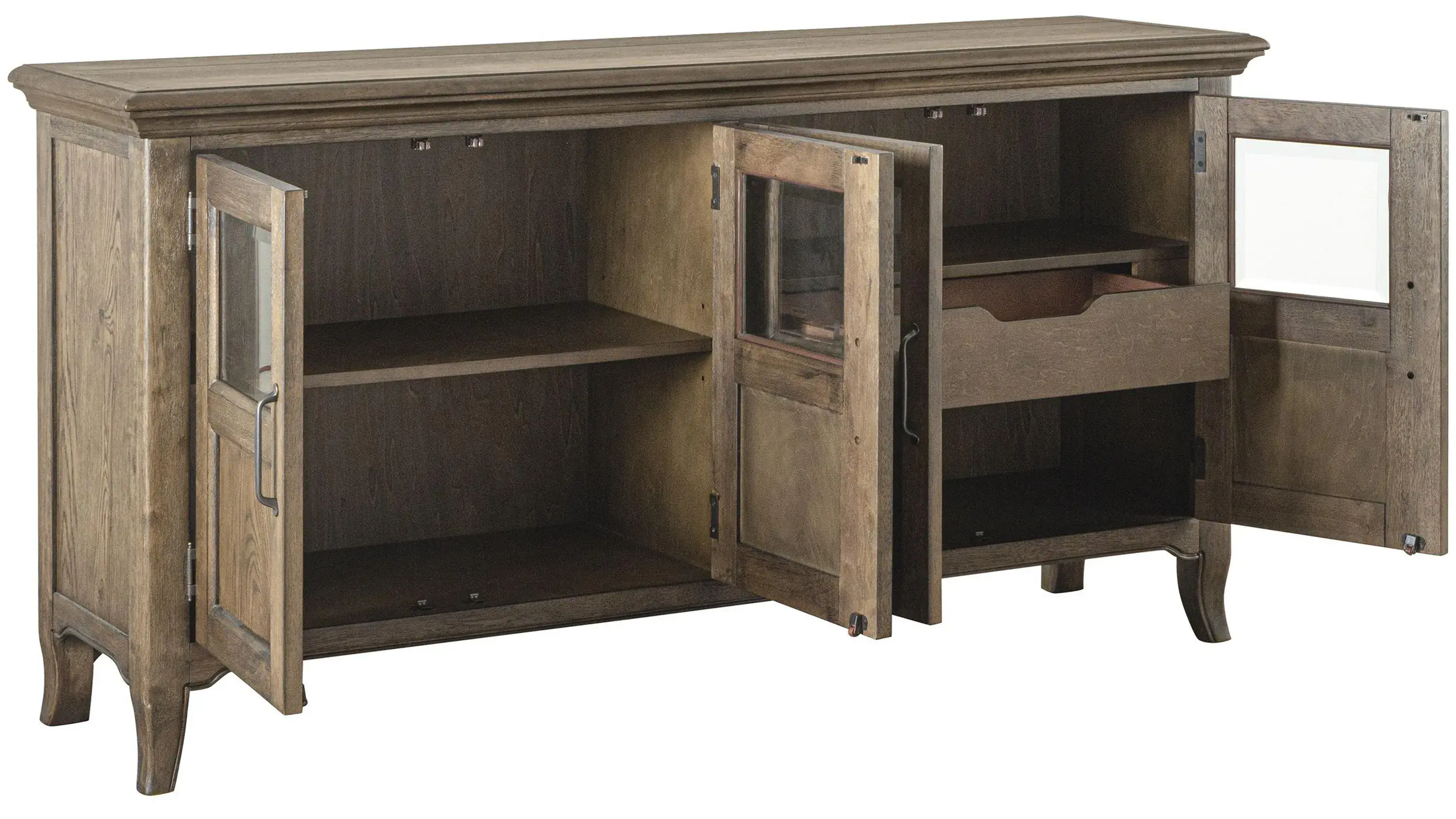 Roxbury Manor Four Door Buffet - Thumbnail 5