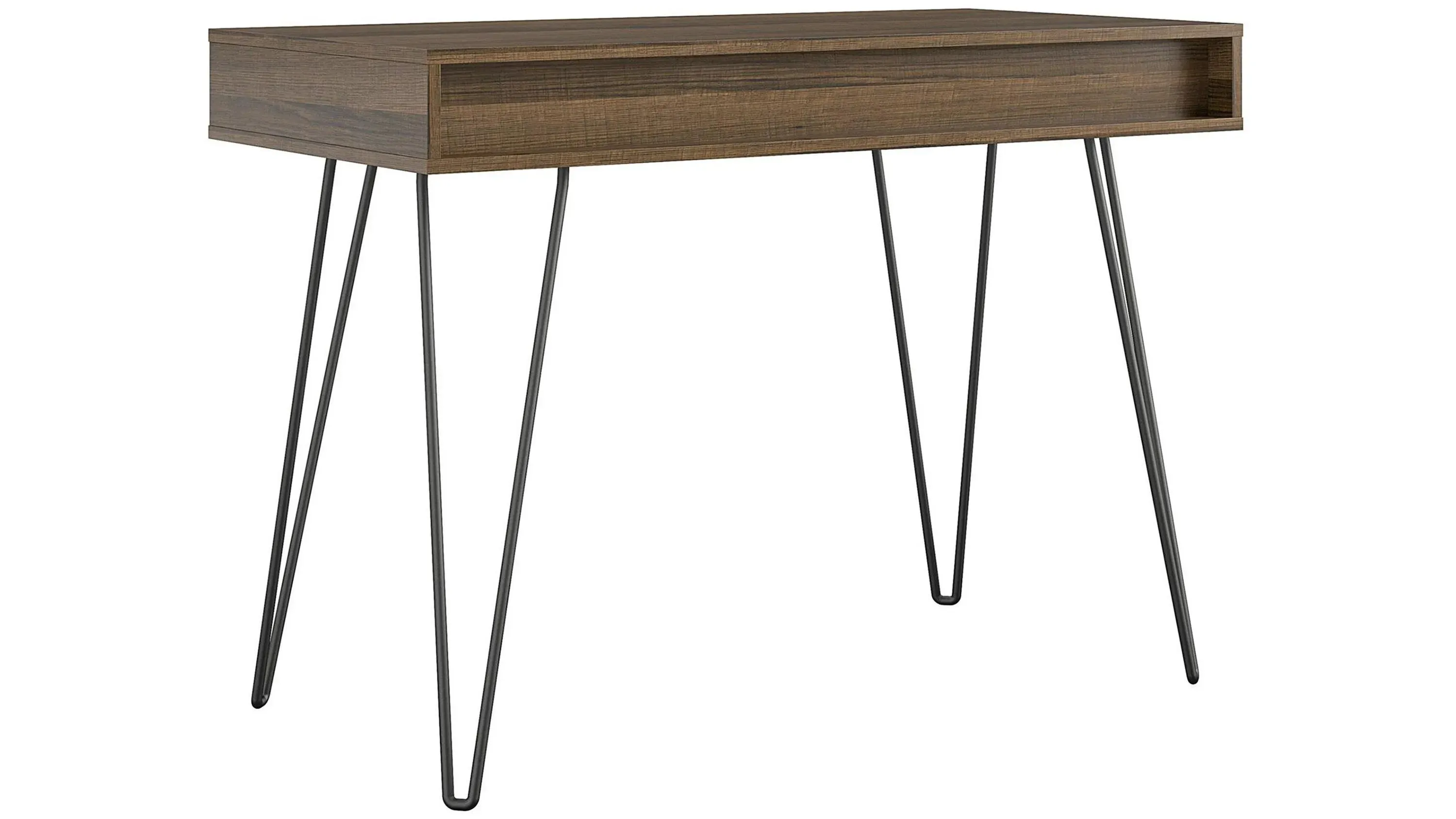 Novogratz Concord Computer Desk with Storage | Raymour & Flanigan