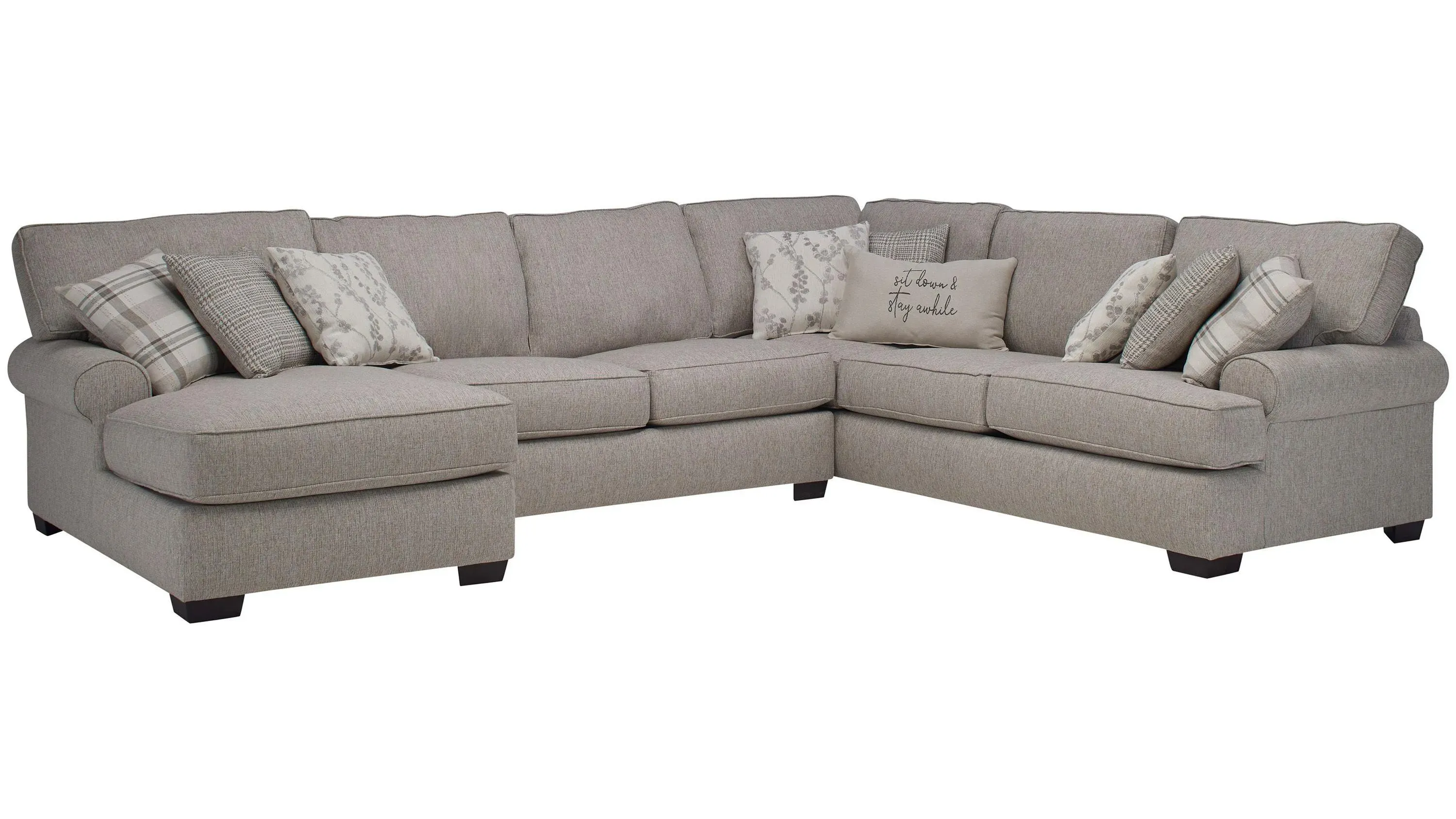 Suzanne 3-pc. Sectional | Raymour & Flanigan