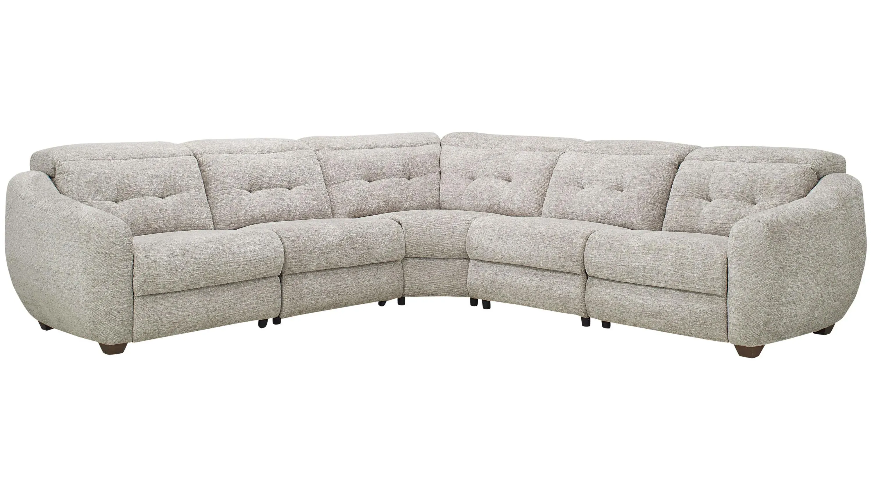 Carson 5-pc. Dual Power Reclining Sectional