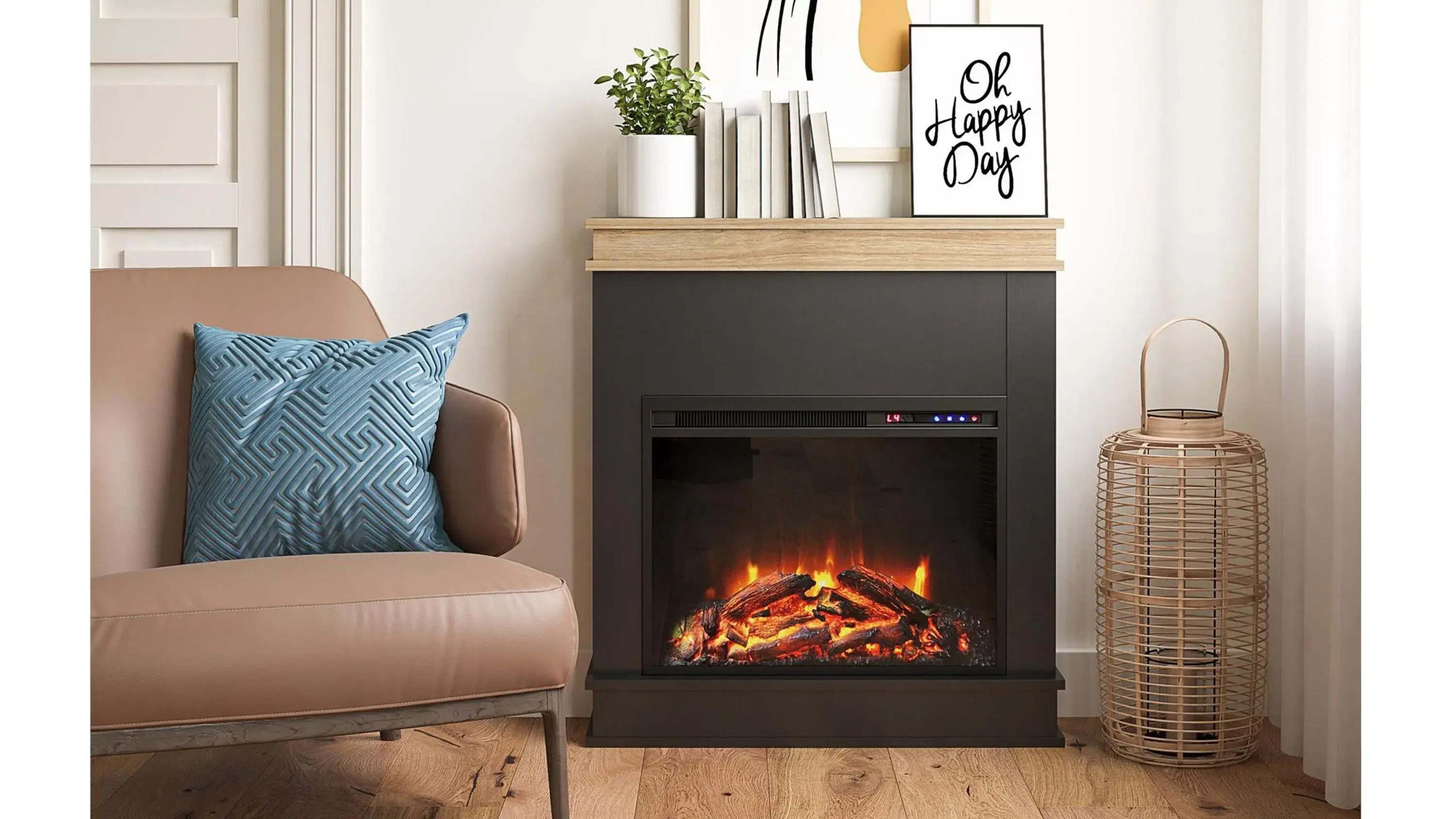 Raymour And Flanigan Fireplace