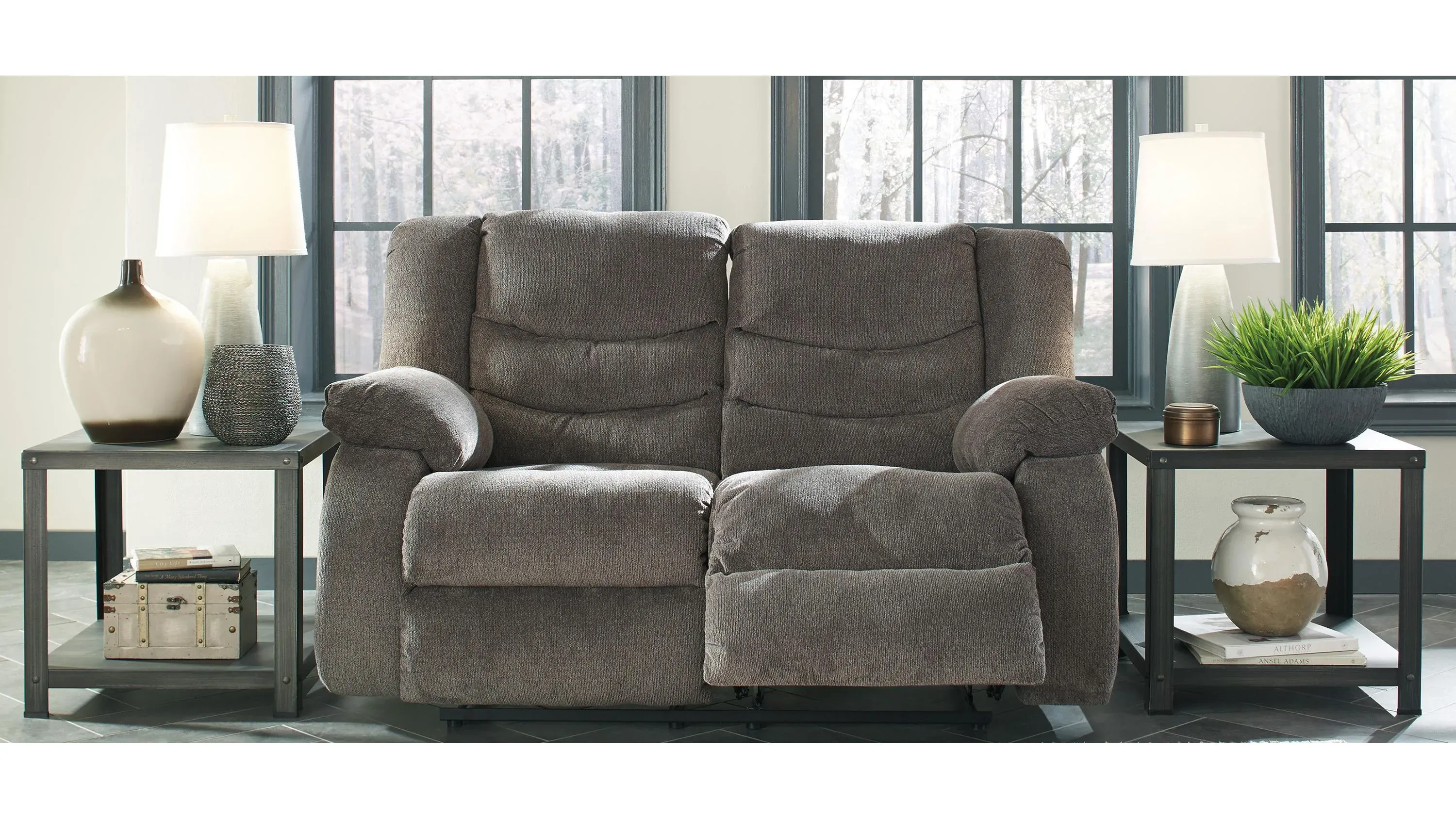 Southgate Reclining Loveseat | Raymour & Flanigan