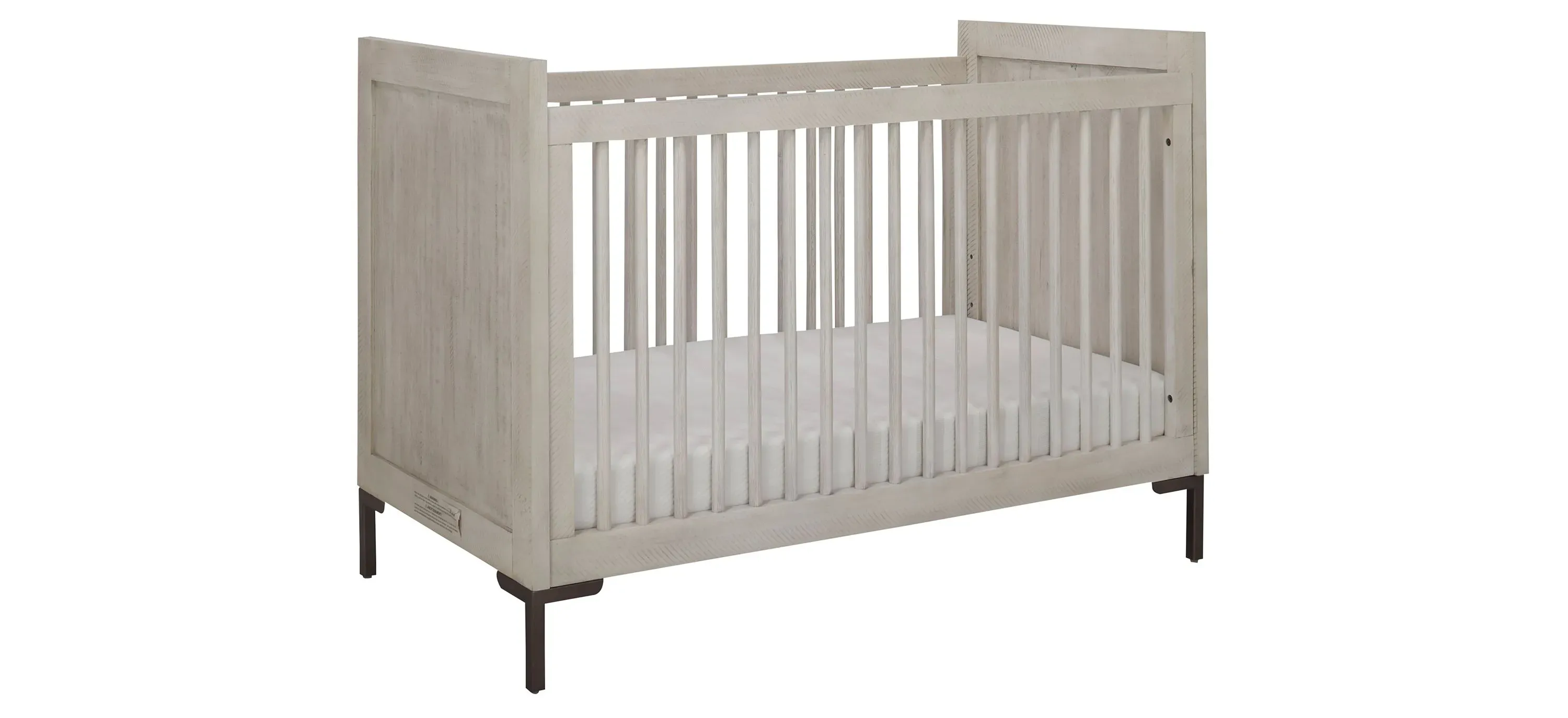Cottage grey crib sales