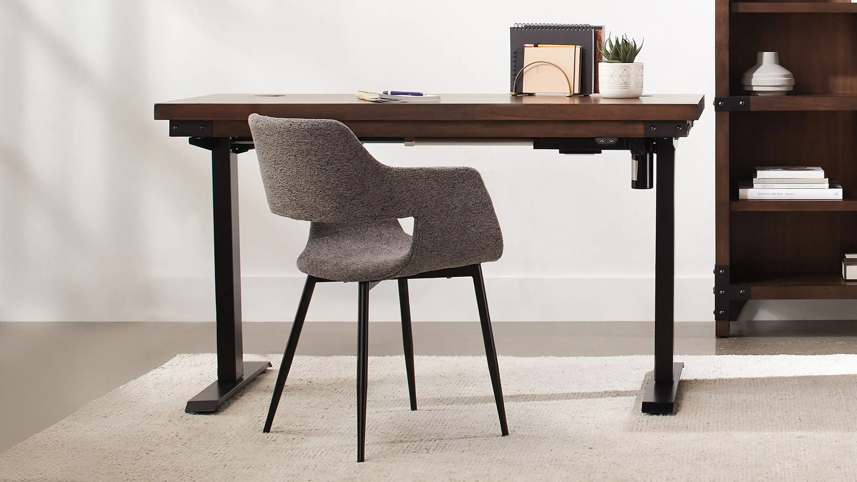 Pepperdine Sit/Stand Desk | Raymour & Flanigan