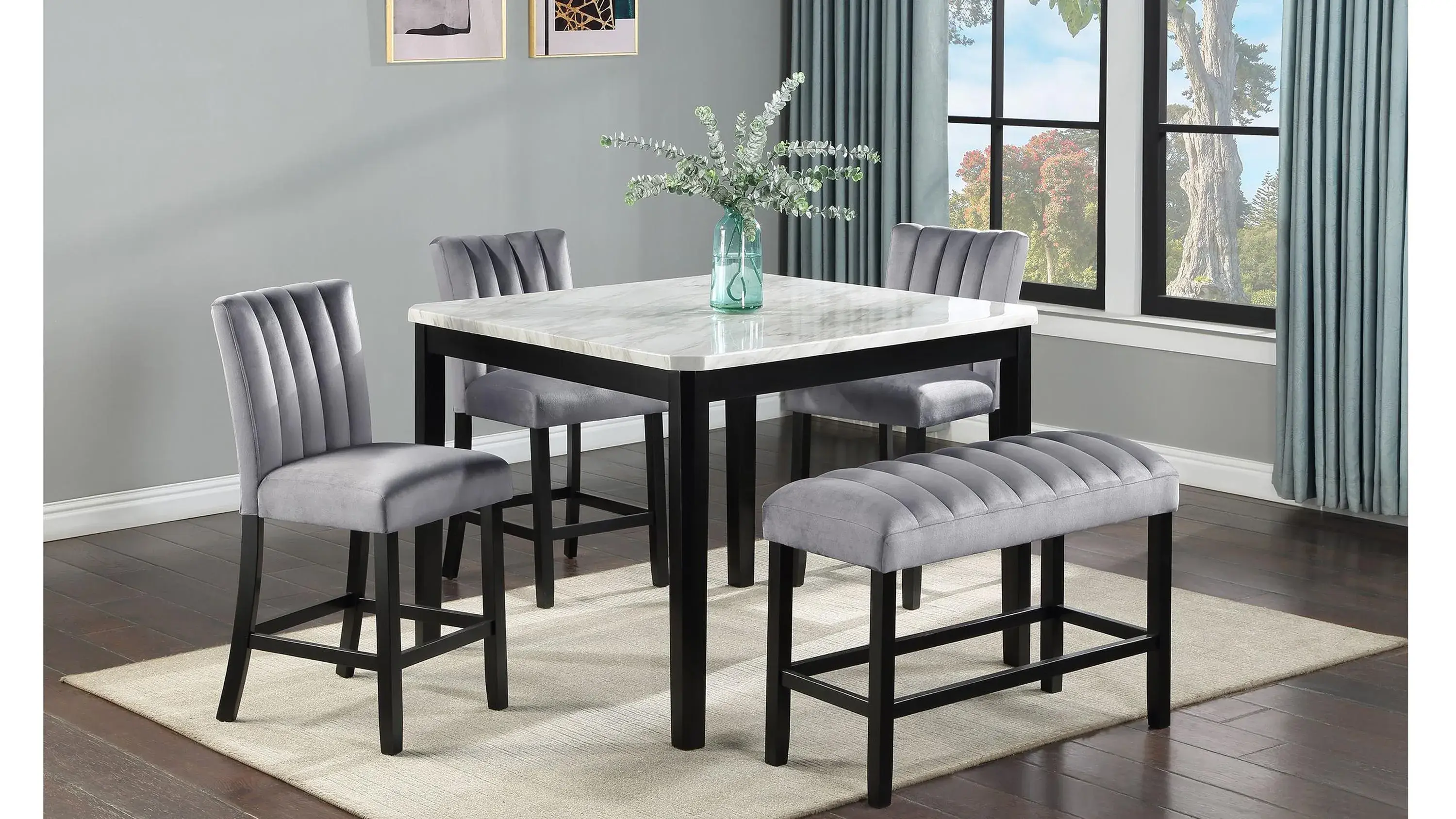 Pascal Counter Height Table - Thumbnail 2