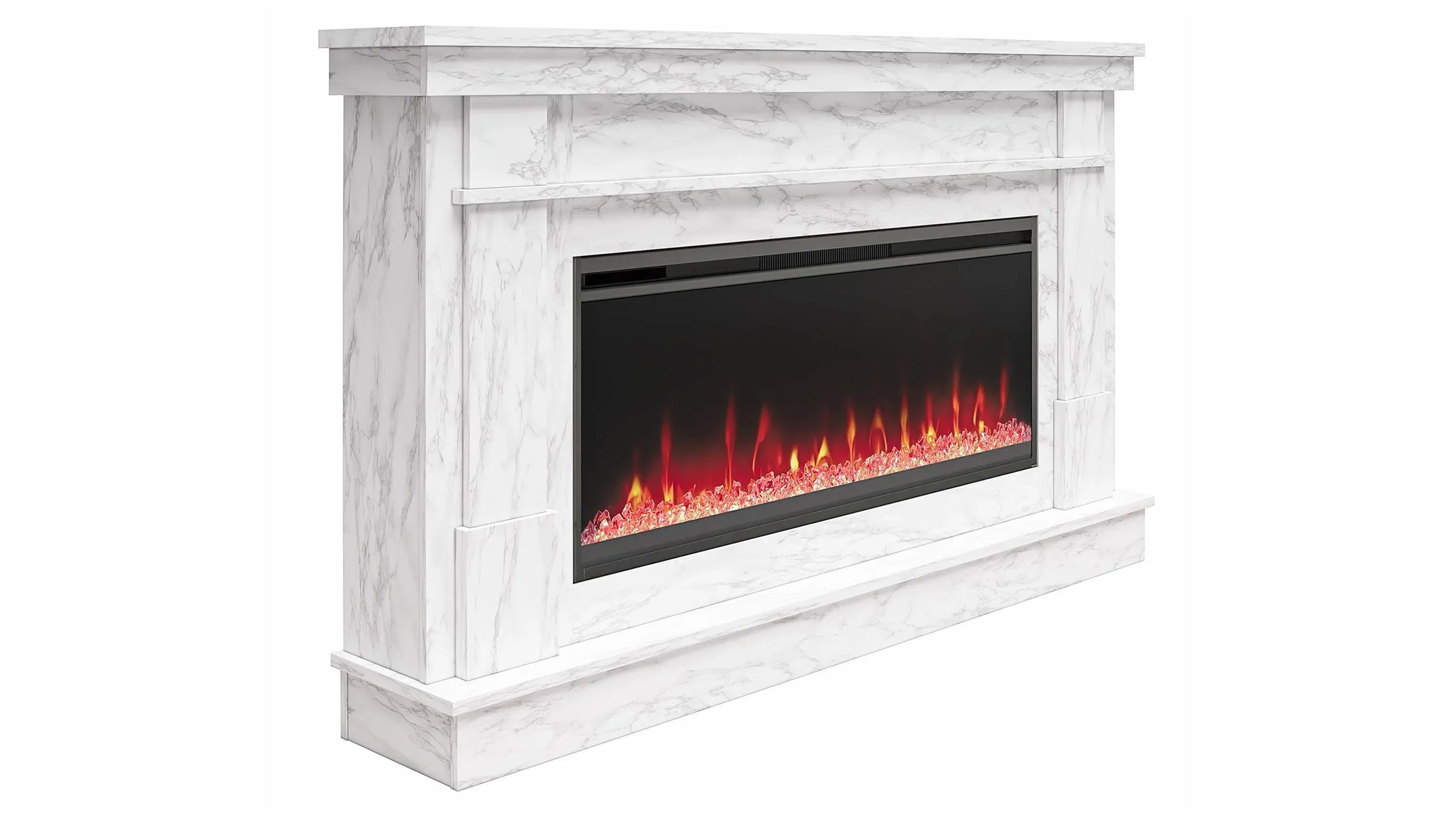 Montvale Electric Fireplace