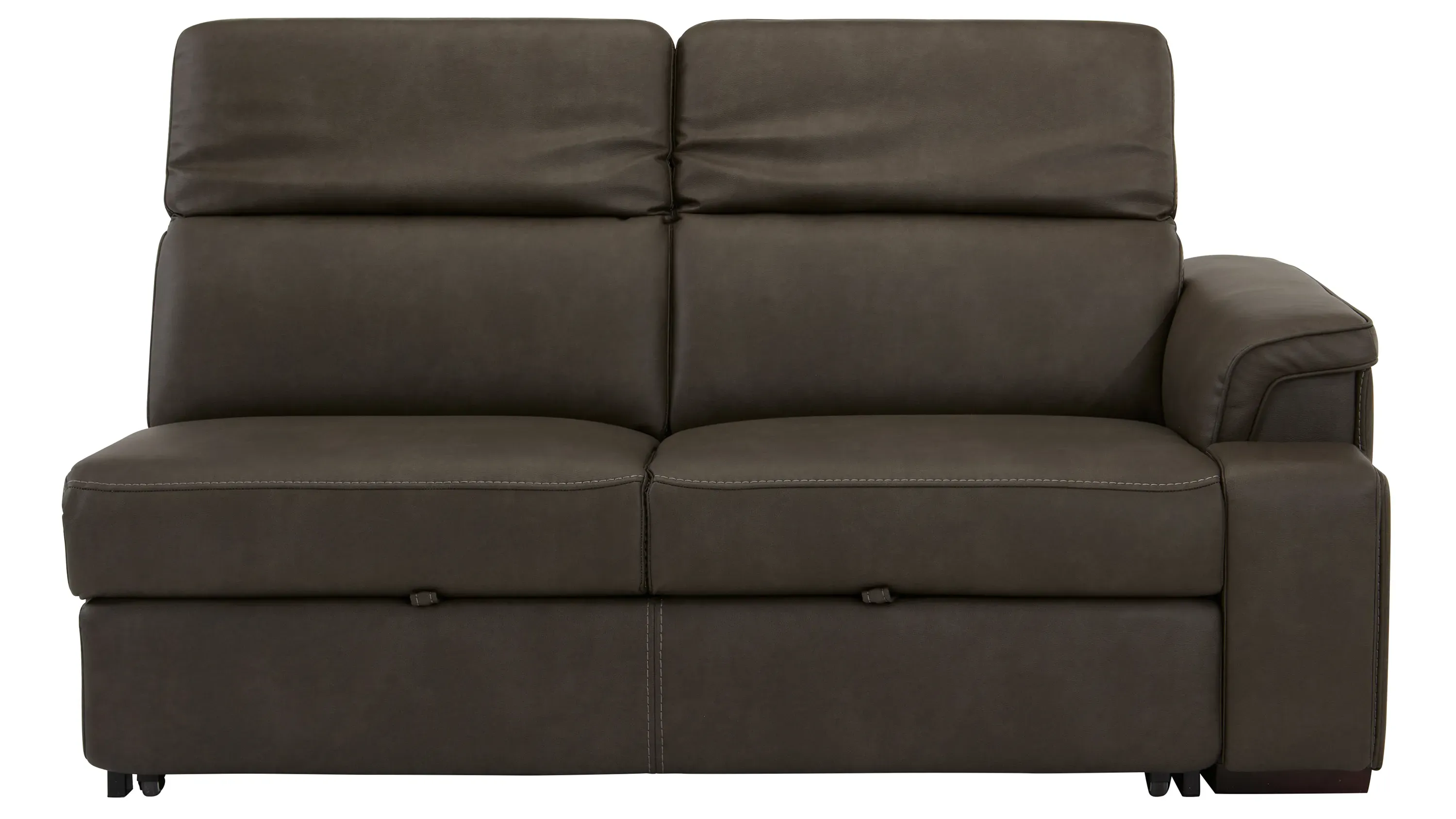 Orion Right Arm Facing Loveseat w/ Pop Up Sleeper and Speaker