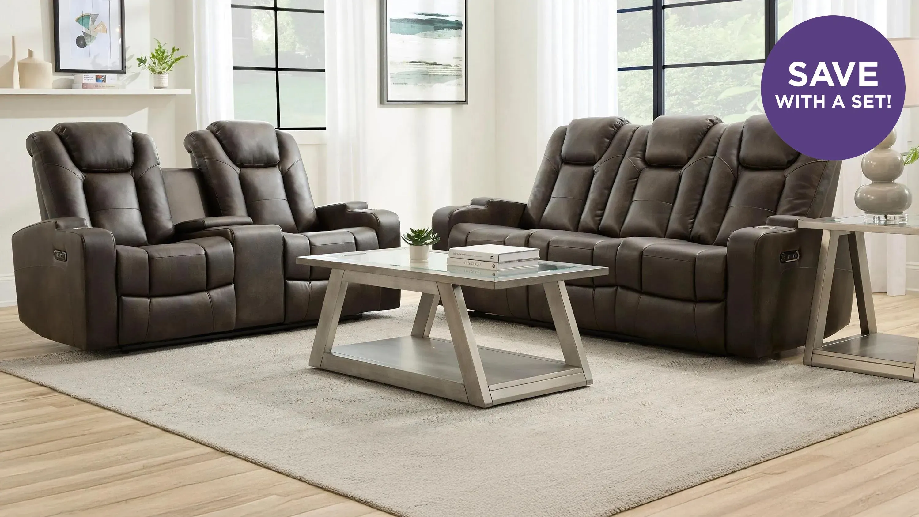 Matera Living Room Set | Raymour & Flanigan