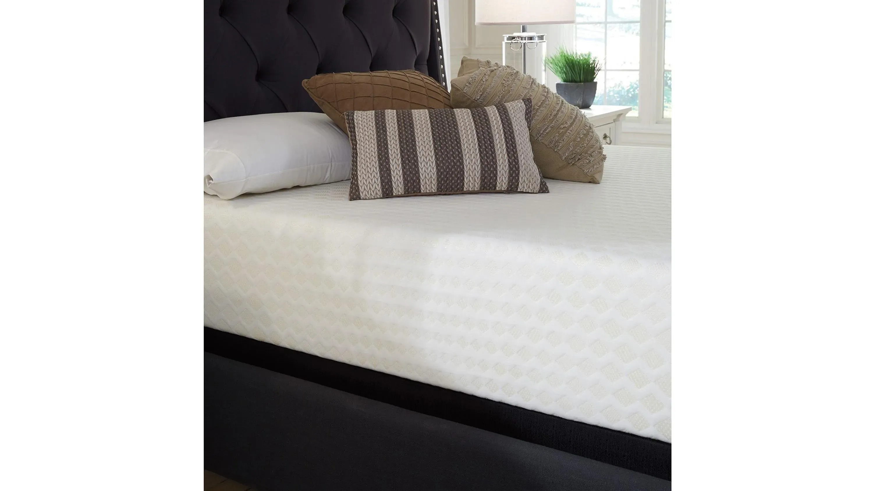 Chime 12 Inch Plush Memory Foam Mattress | Raymour & Flanigan