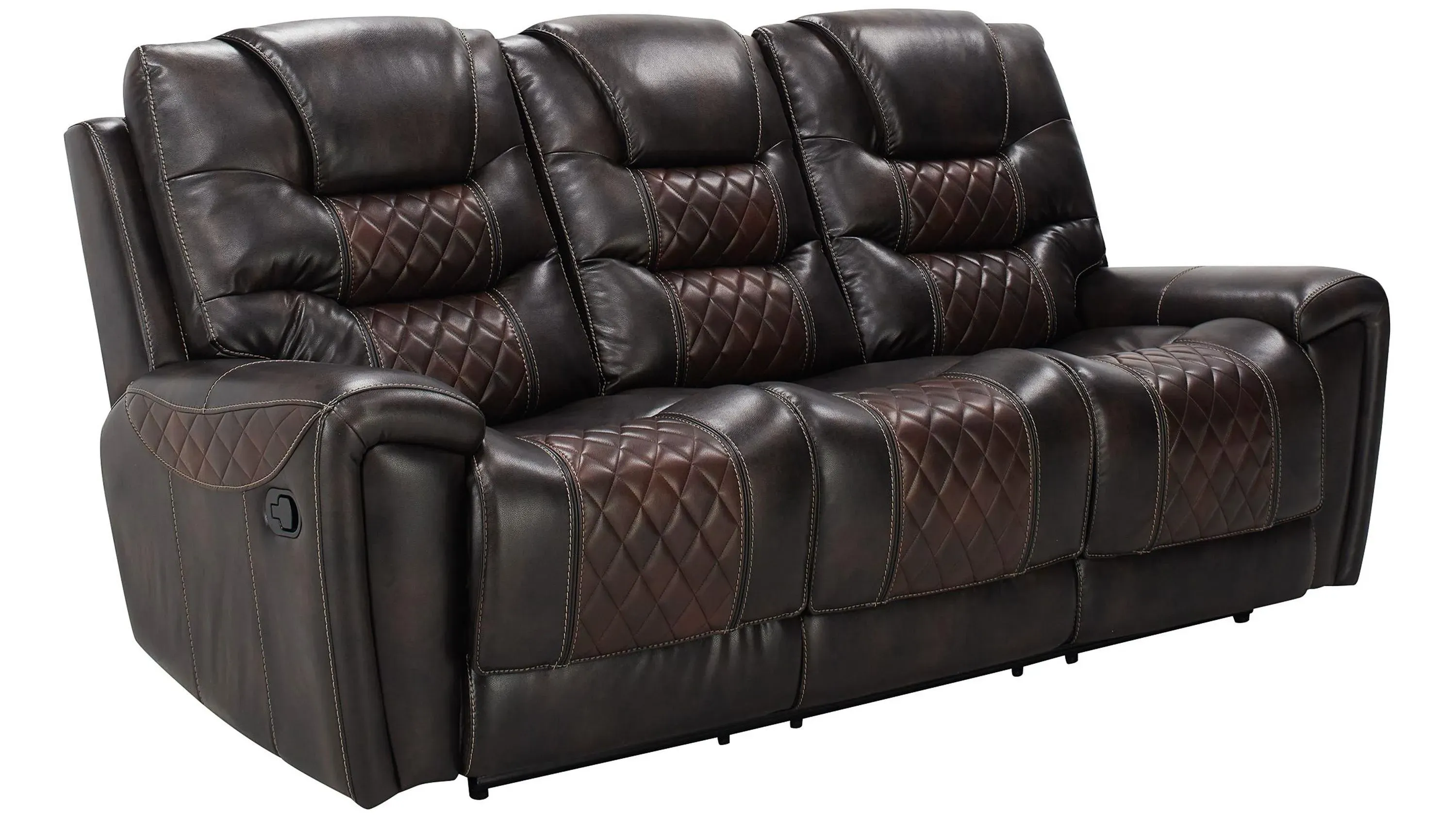 Corrigan Reclining Sofa w/ Drop Down Table