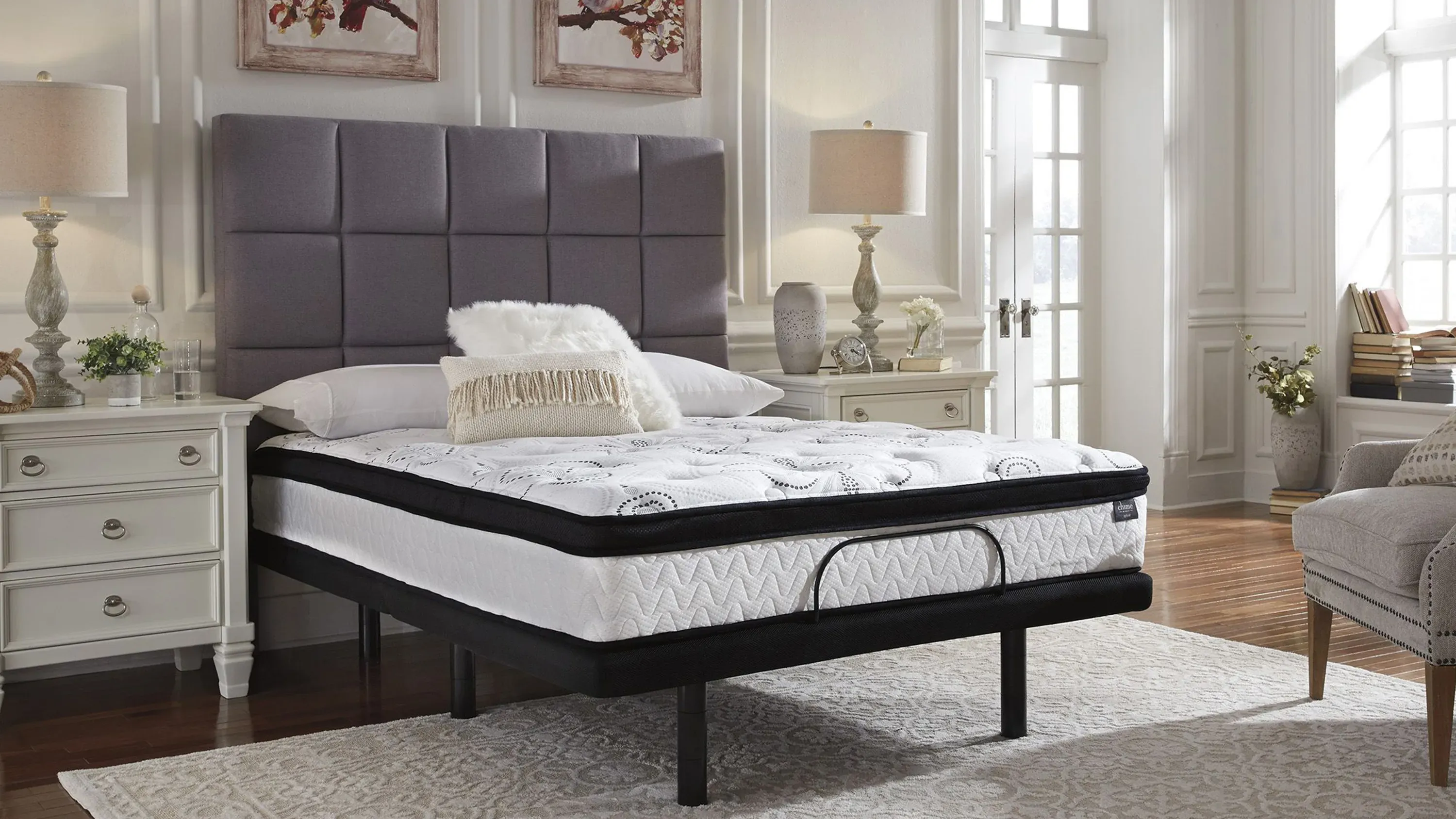 12-Inch Chime Hybrid Plush Mattress in a Box | Raymour
