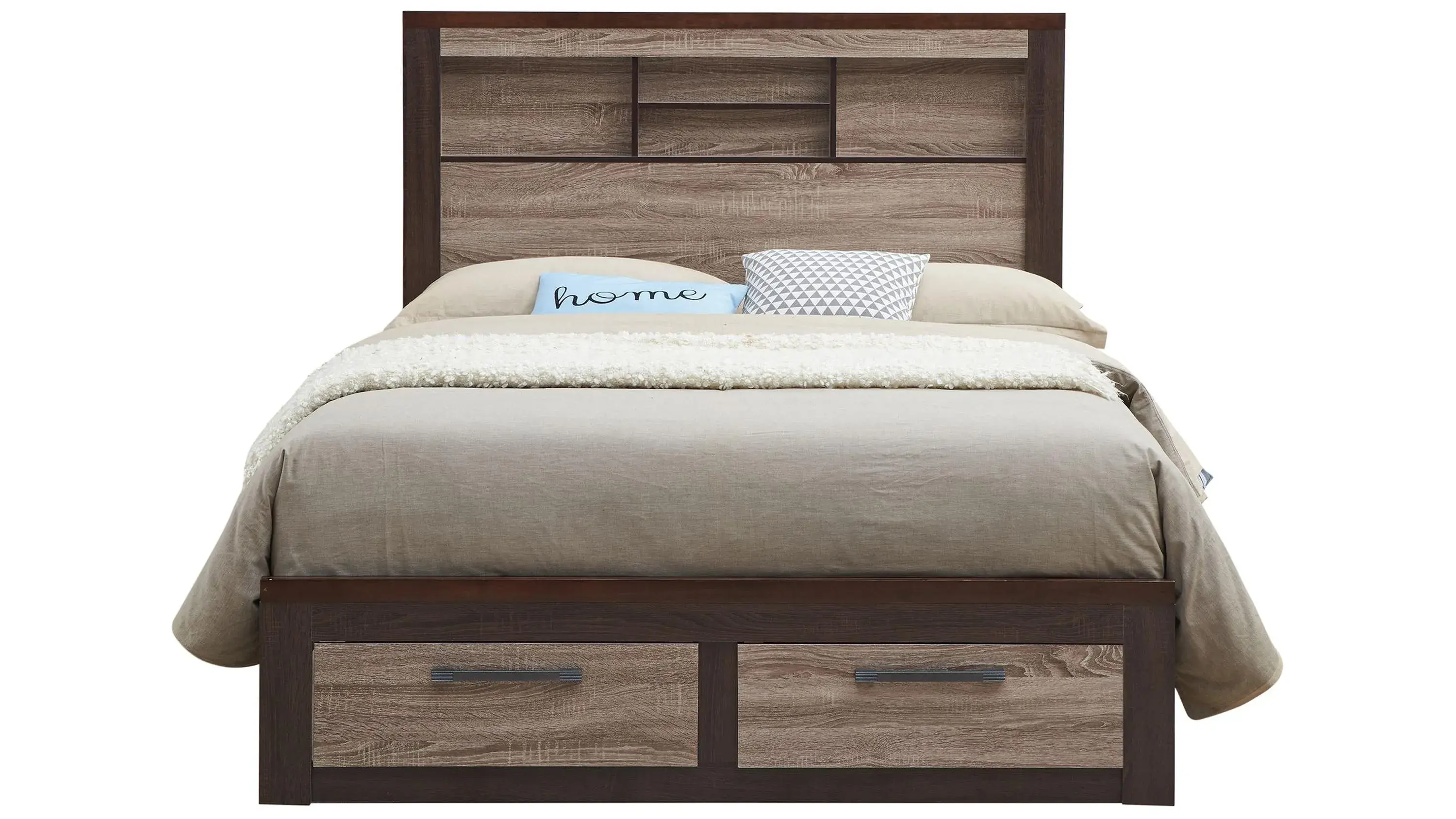 Glory Furniture Magnolia Storage Bed - Thumbnail 3