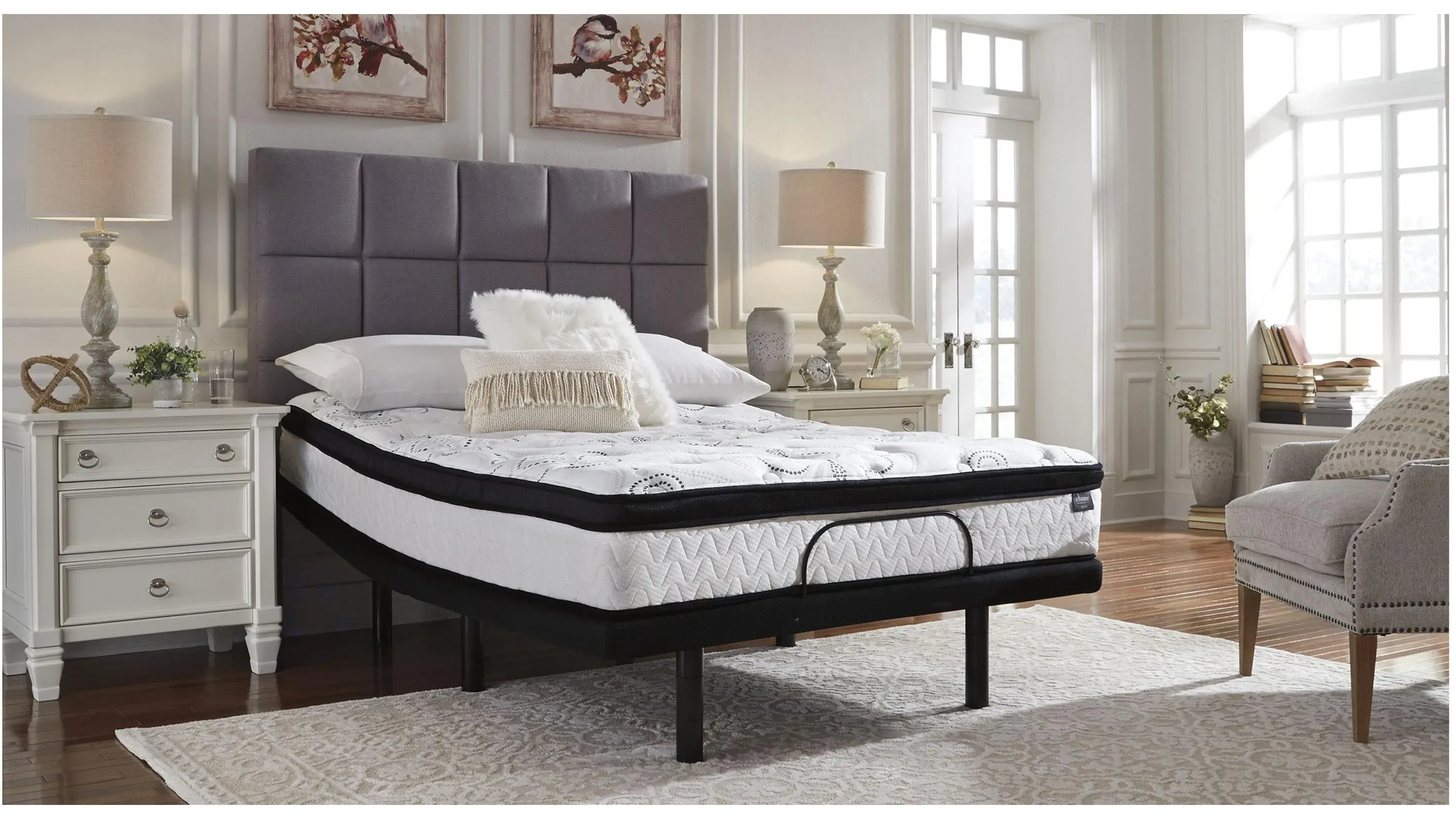 rayさま 12-Inch Chime Hybrid Plush Mattress in a Box | Raymour & Flanigan