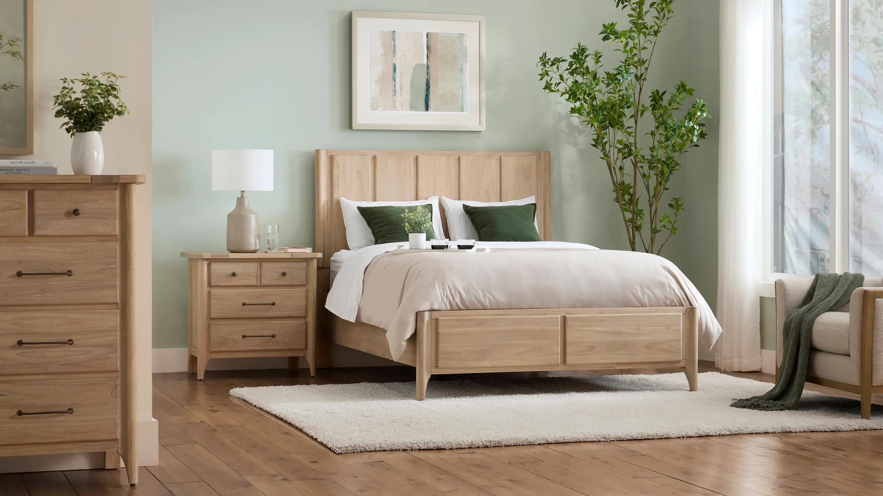 Savannah Panel Bed