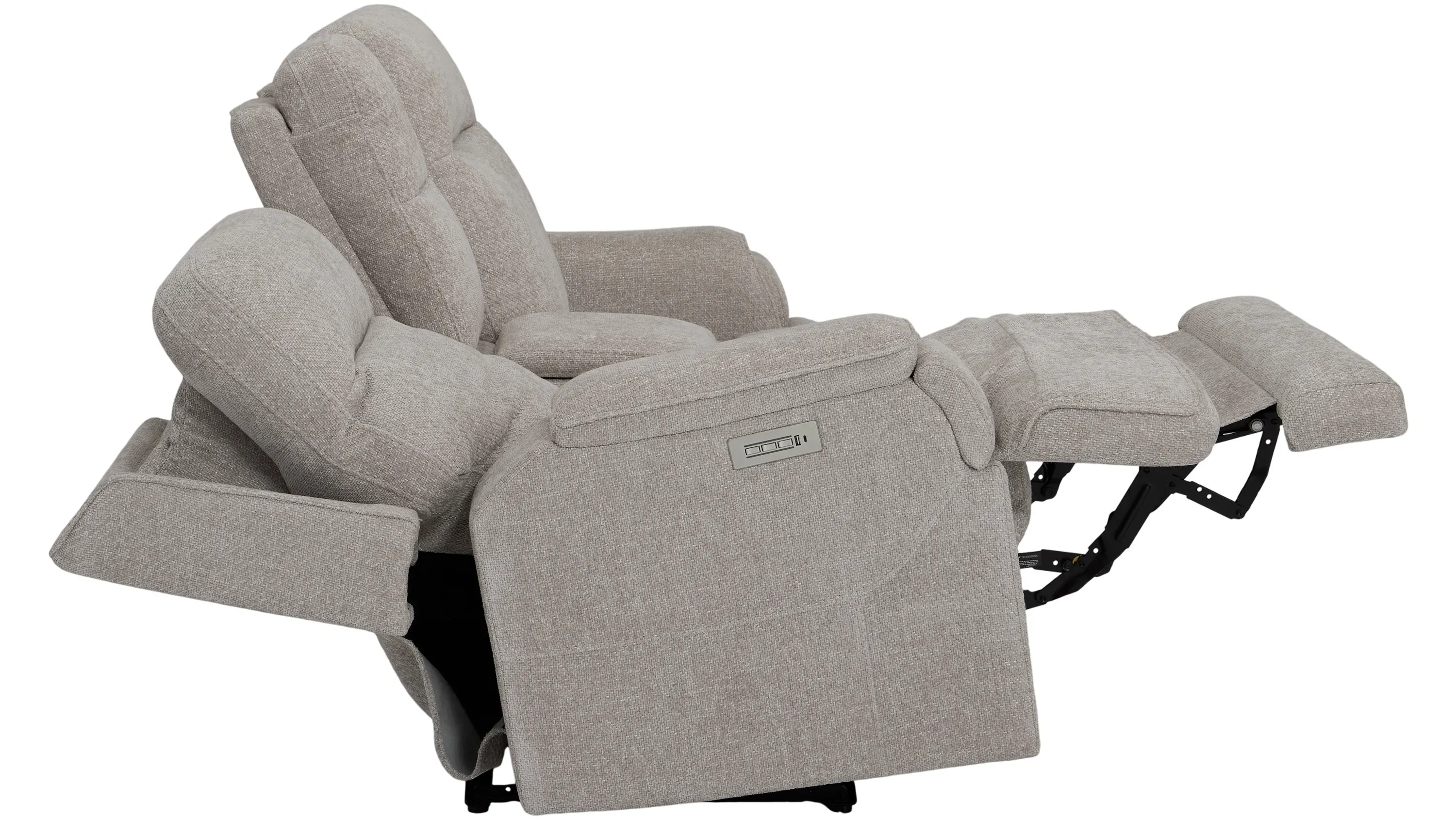 Locklan Zero Gravity Triple Power Living Room Set | Raymour & Flanigan
