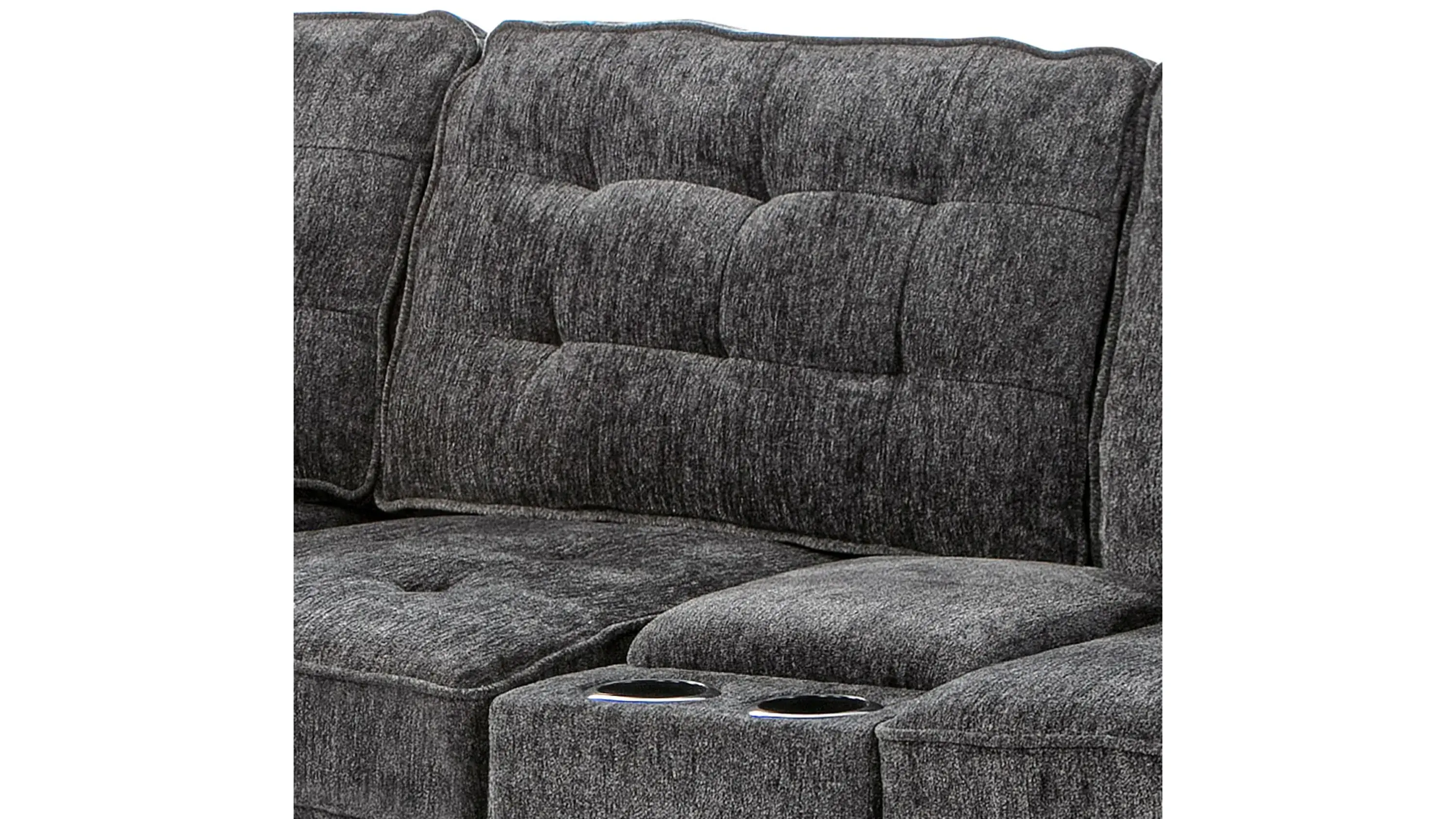 Glory Furniture Oslo Sectional - Thumbnail 5