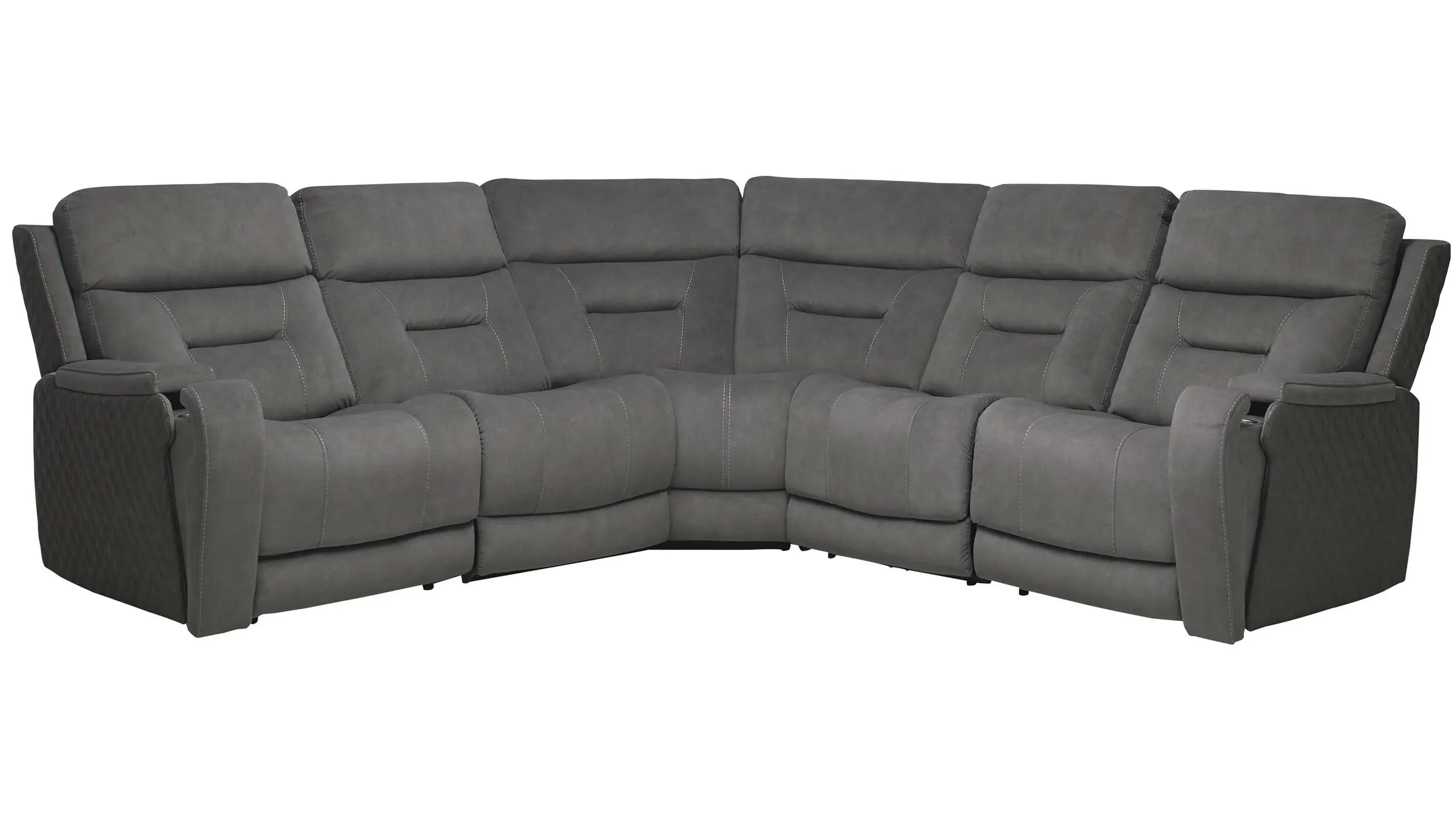Irving 5-pc. Power Sectional | Raymour & Flanigan