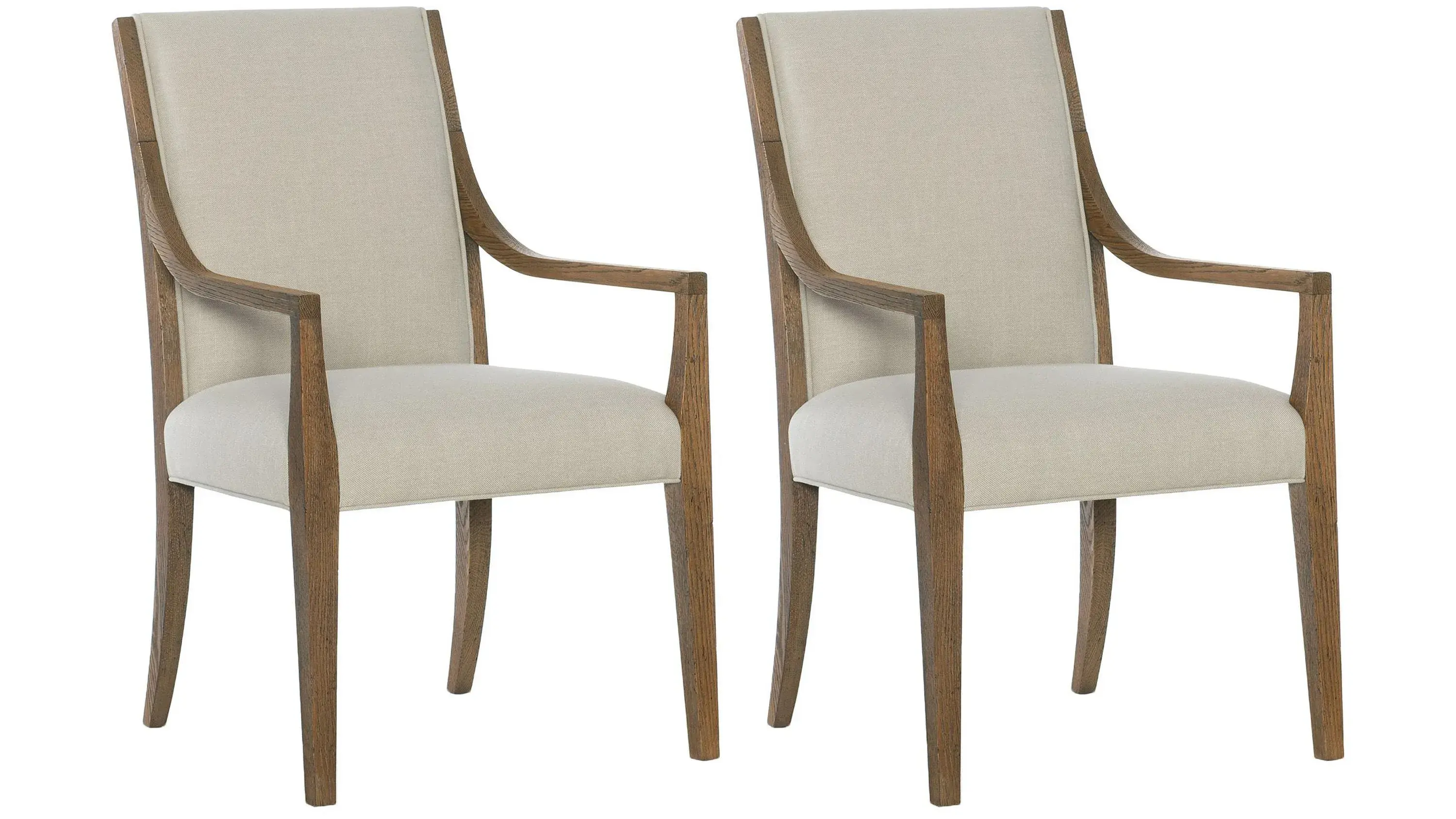 Chapman Upholstered Side Chair-Set of 2 - Thumbnail 2