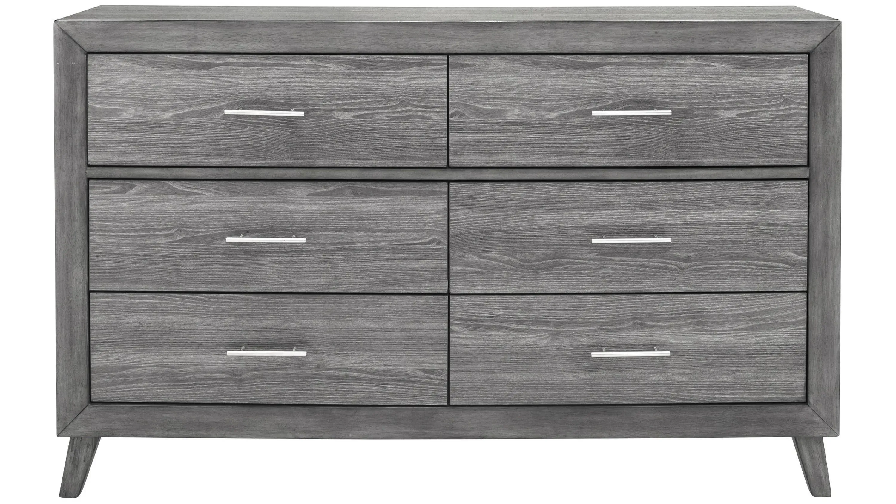 grey cheap dresser Essentials 6 Drawer Dresser main image 0