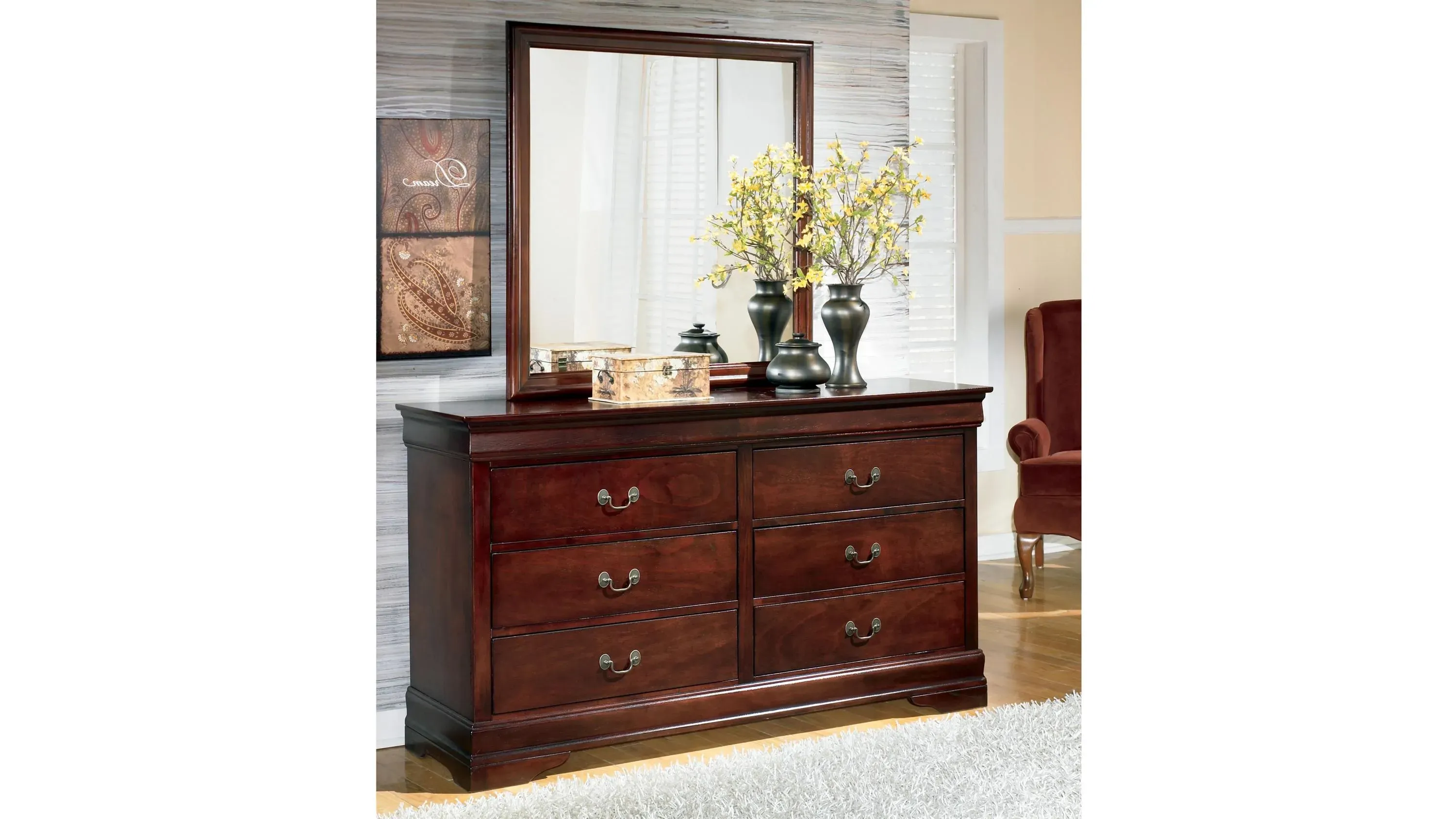 Alisdair Dresser and Mirror