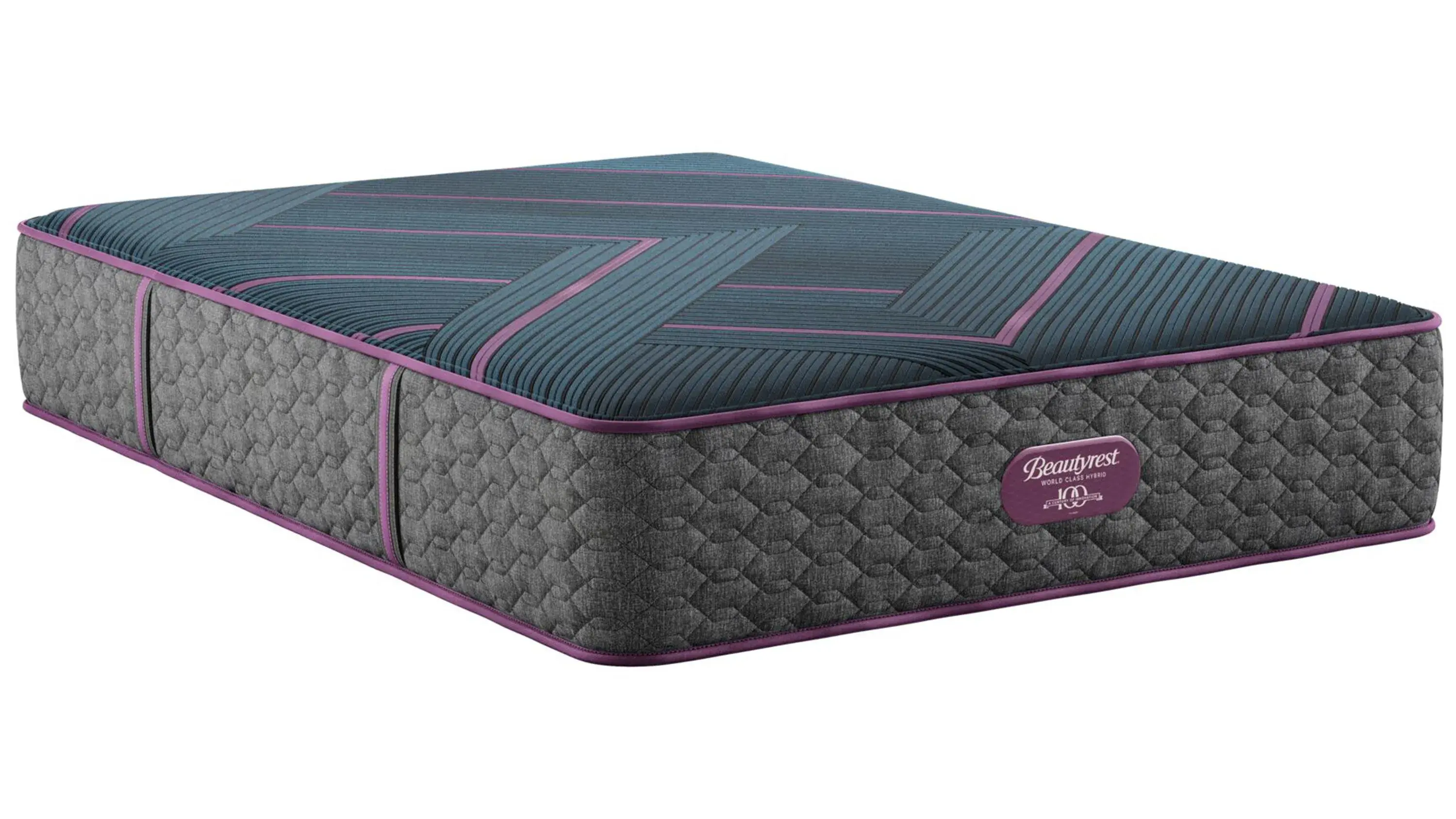 Beautyrest World Class Hybrid Level Three Firm Mattress - Thumbnail 2