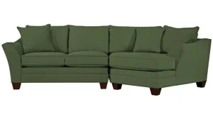 Foresthill 2-pc. Right Hand Cuddler Sectional Sofa | Raymour