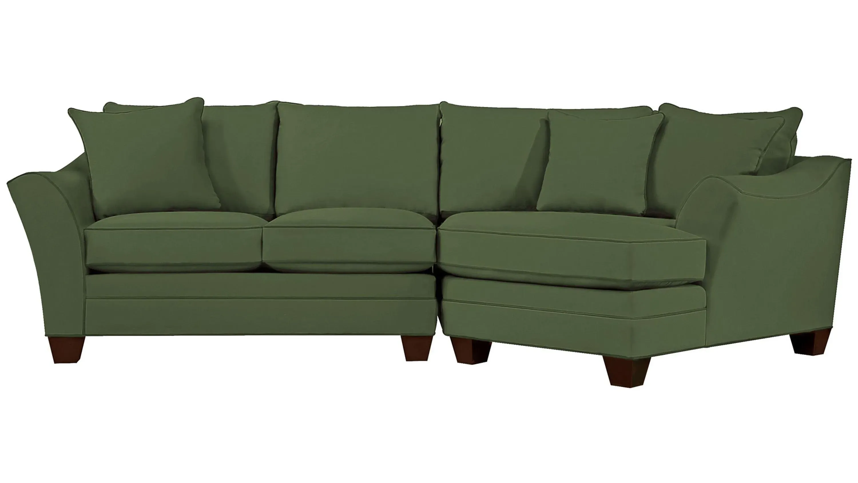 Foresthill 2-pc. Right Hand Cuddler Sectional Sofa | Raymour