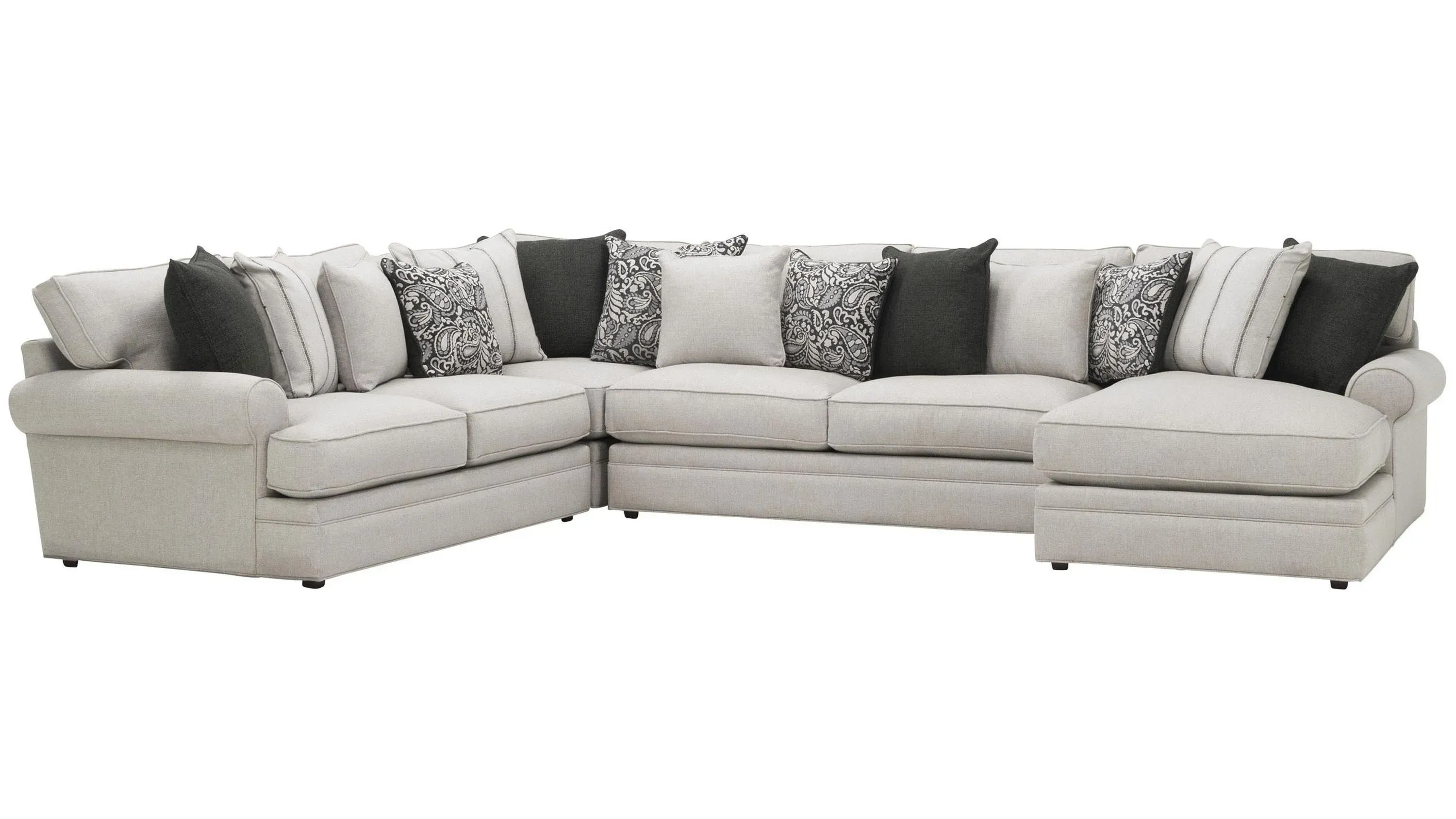 Wilkinson 4-pc. Sectional Sofa | Raymour & Flanigan
