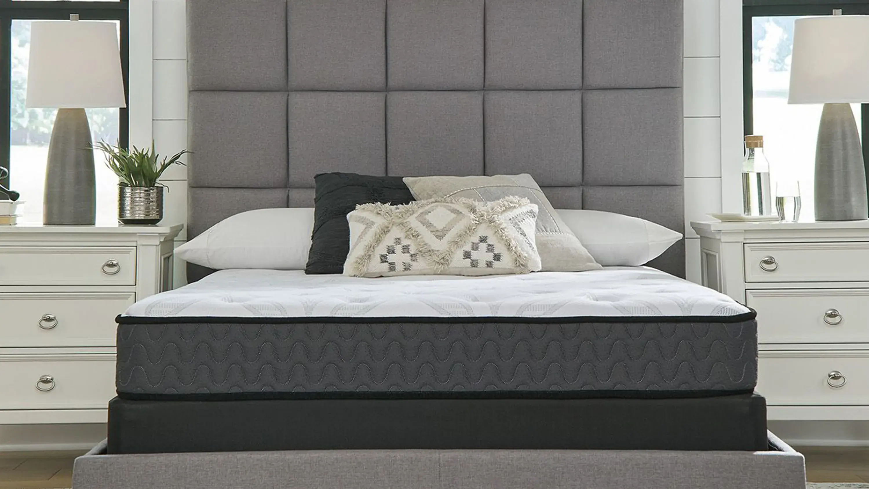 Ashley Sleep Essentials Hybrid Mattress - Thumbnail 4