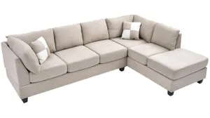 coussinet moa[モア]2way Malone 2-pc. Reversible Sectional Sofa | Raymour & Flanigan
