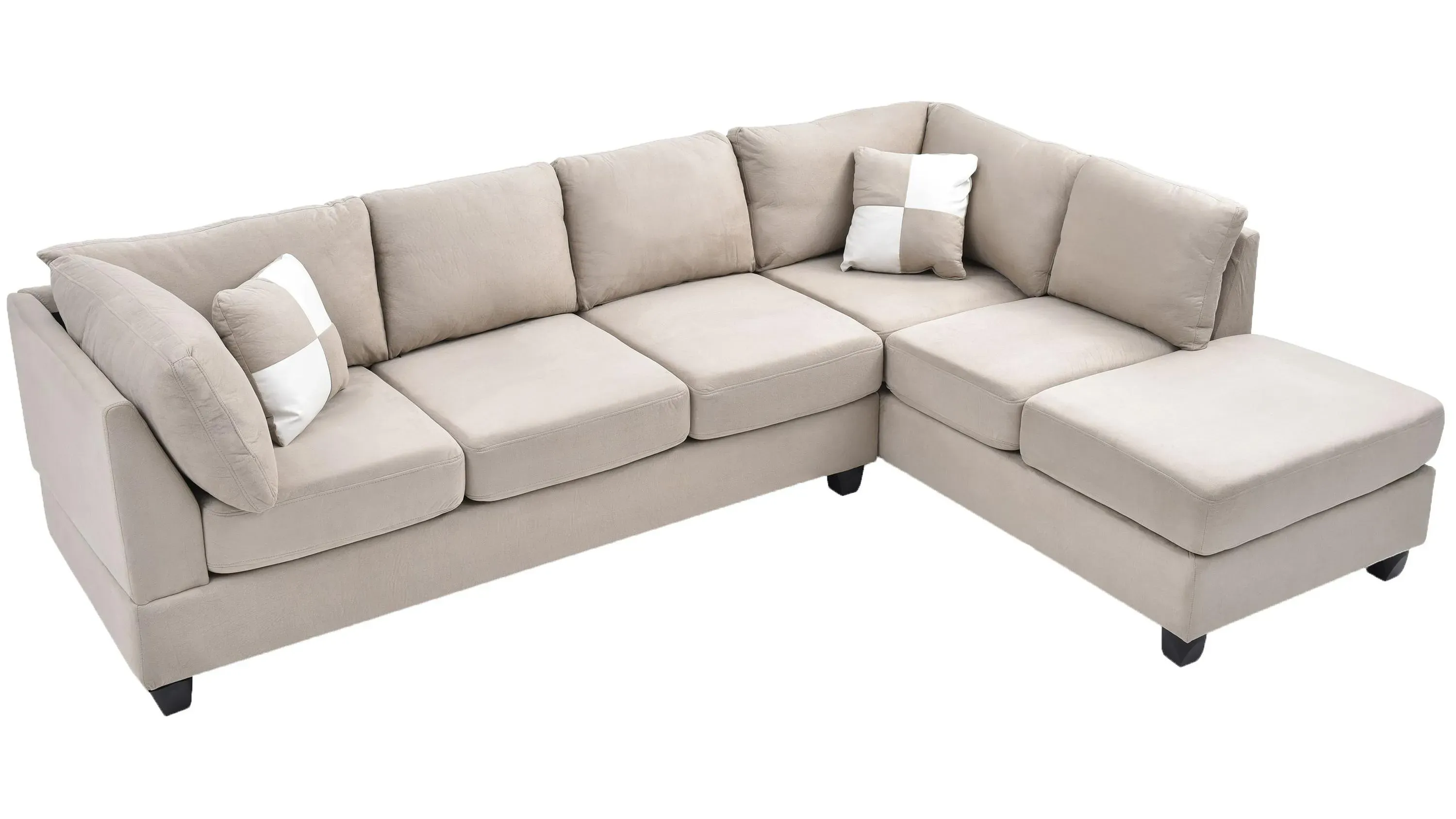 Malone 2-pc. Reversible Sectional Sofa
