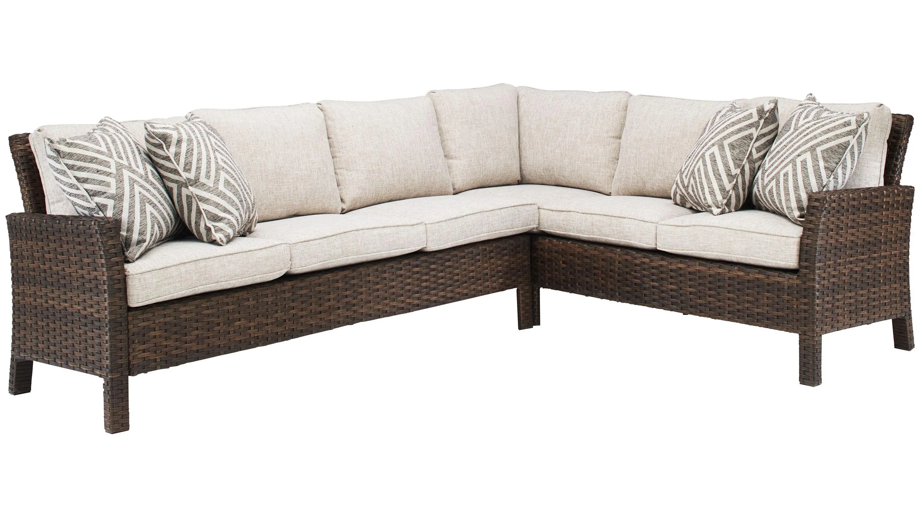 Marin 2-pc. Outdoor Sectional | Raymour & Flanigan
