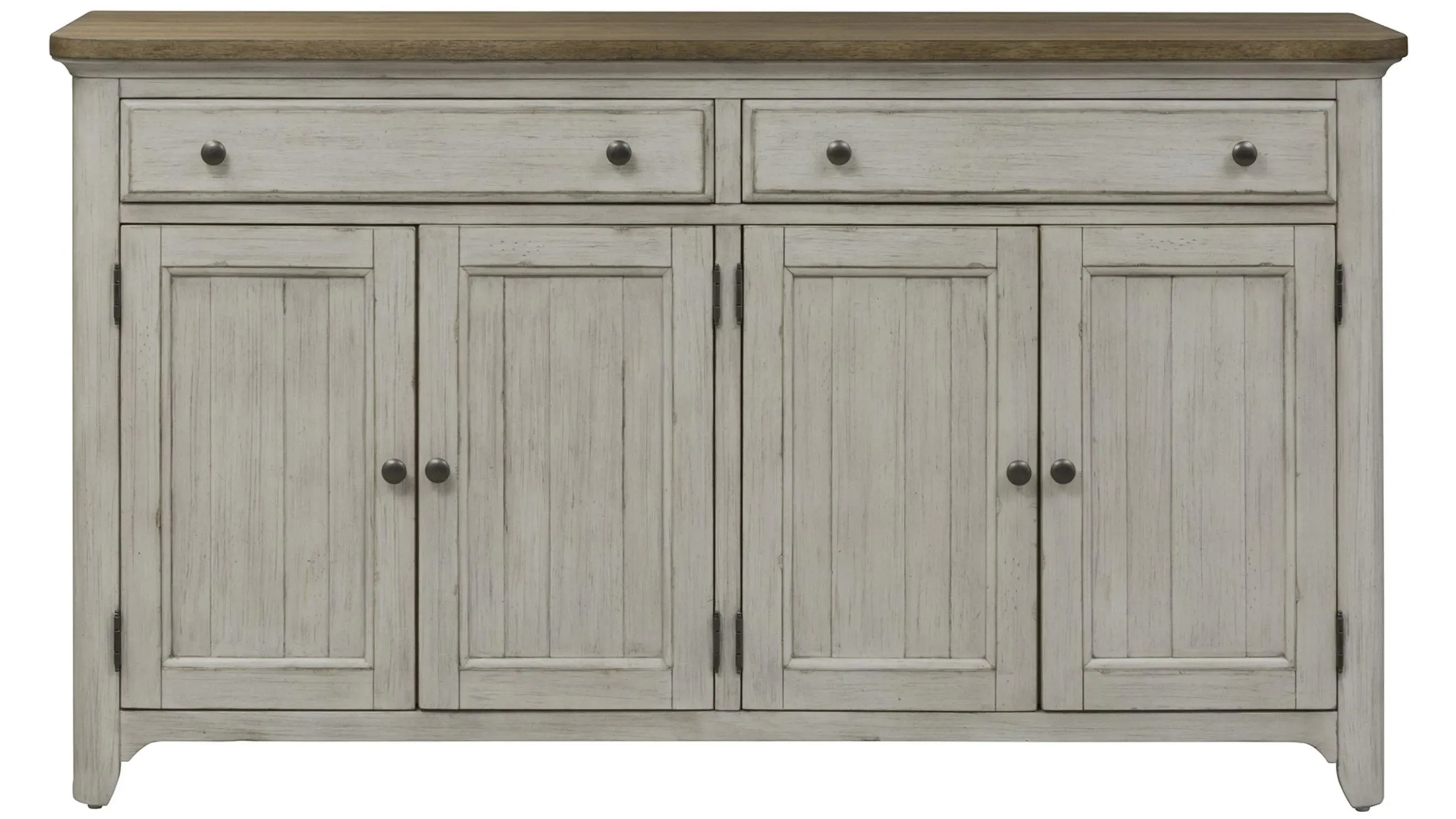 Farmhouse Reimagined Server | Raymour & Flanigan