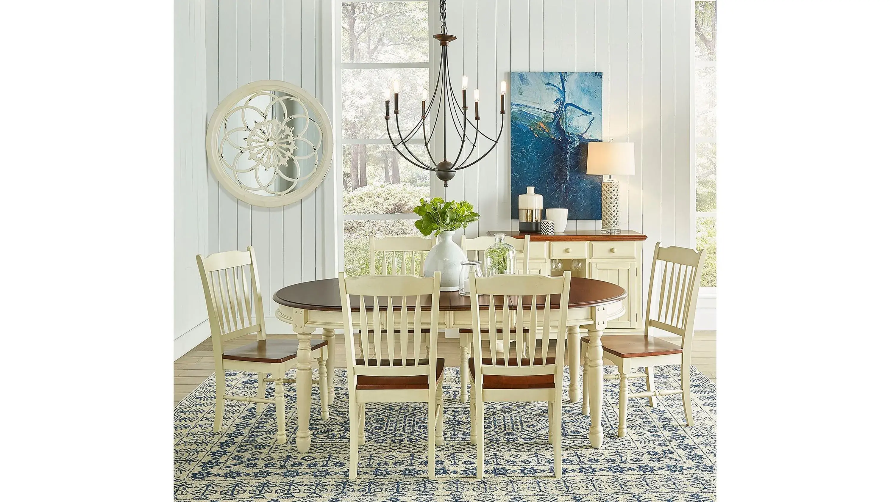 A America British Isles Dining Table - Thumbnail 5