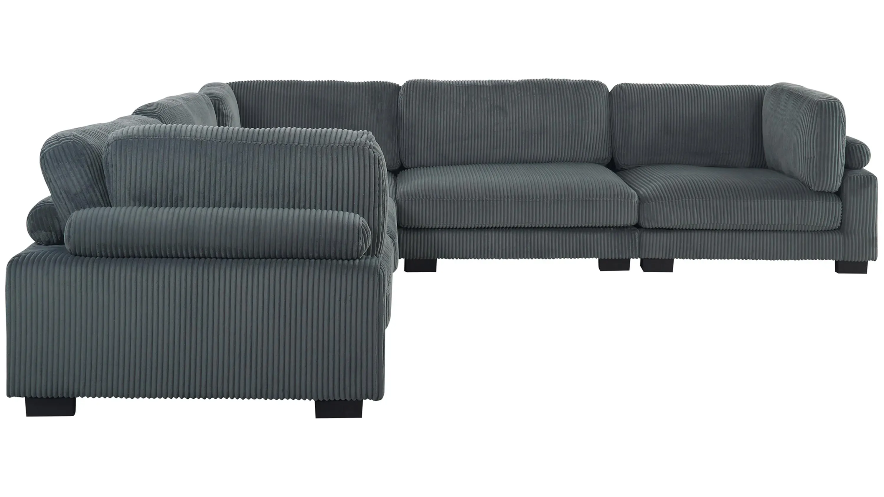 Maverick 5-pc. Sectional | Raymour & Flanigan