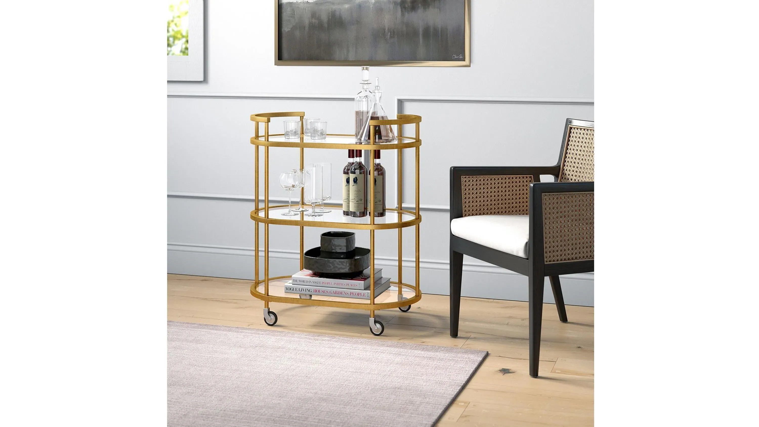Cassie Bar Cart