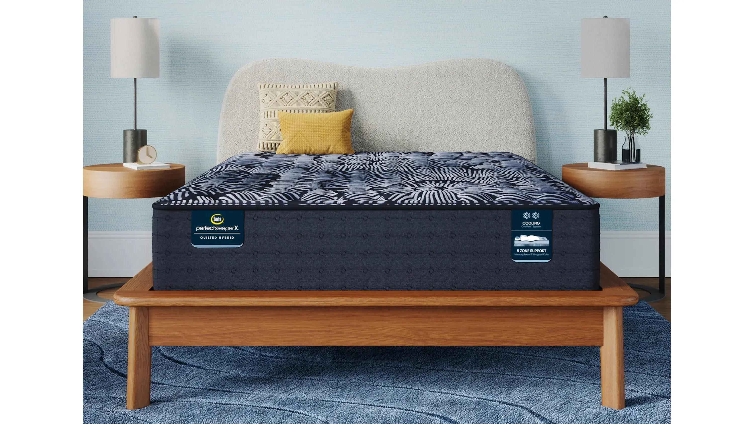 Serta Perfect Sleeper X Knox 13.5" Hybrid Firm Mattress