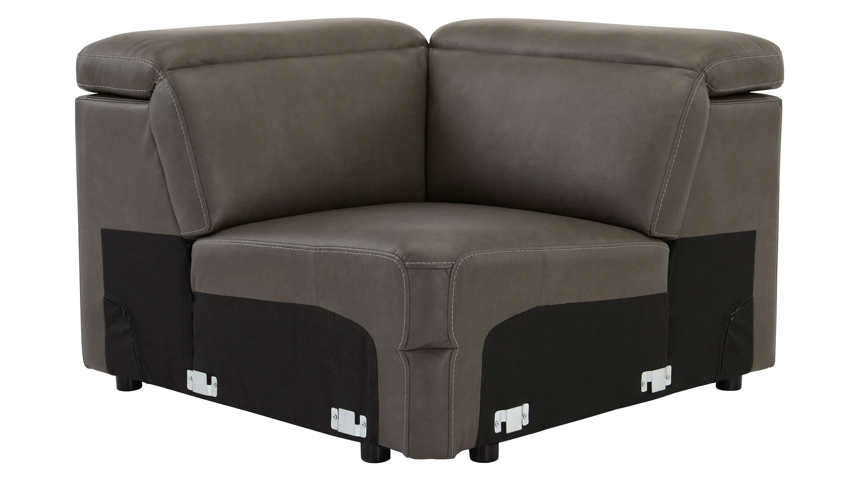Orion Wedge w/ Speaker Headrest | Raymour & Flanigan