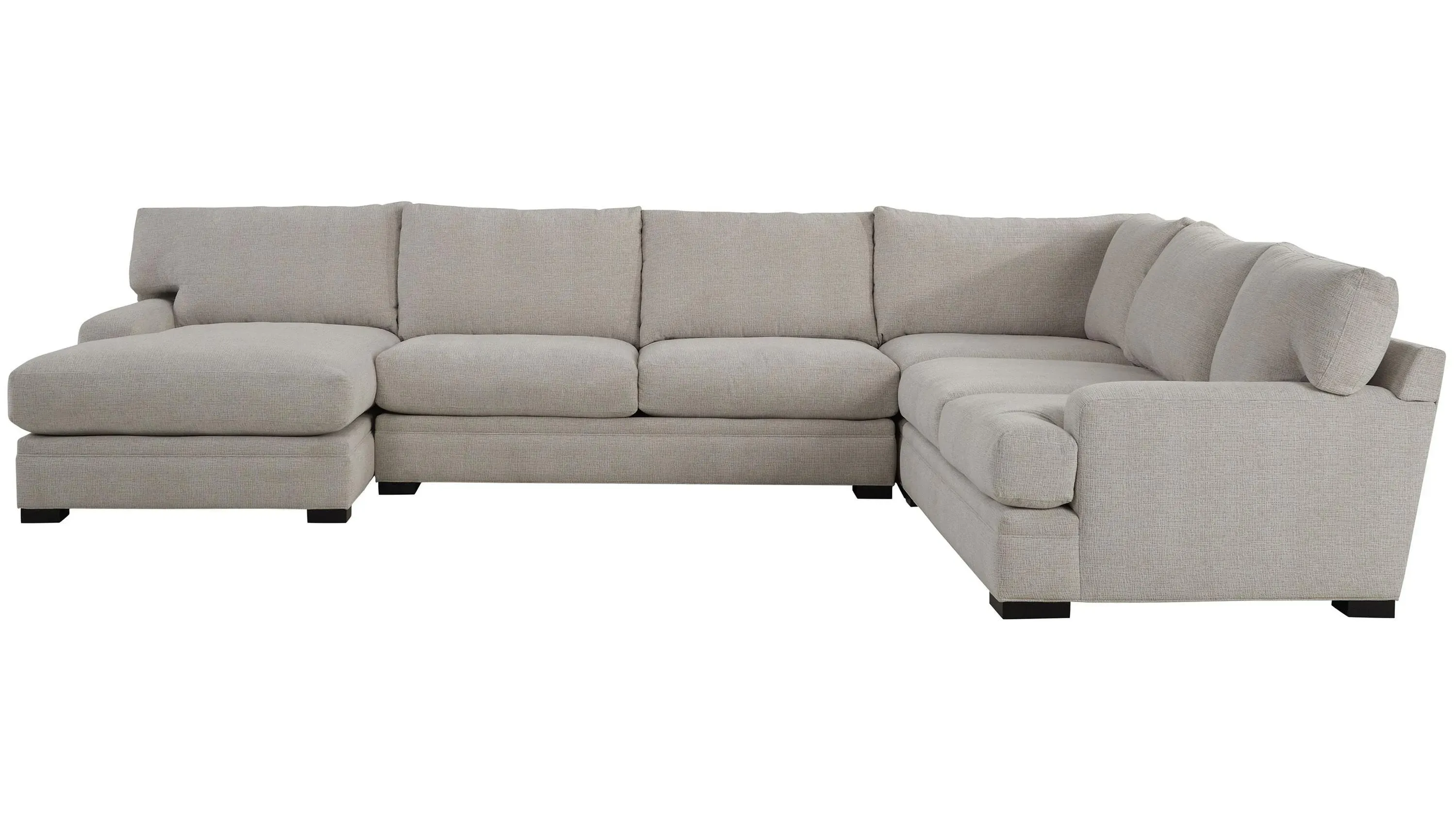Bayside 4-pc. Microfiber Sectional