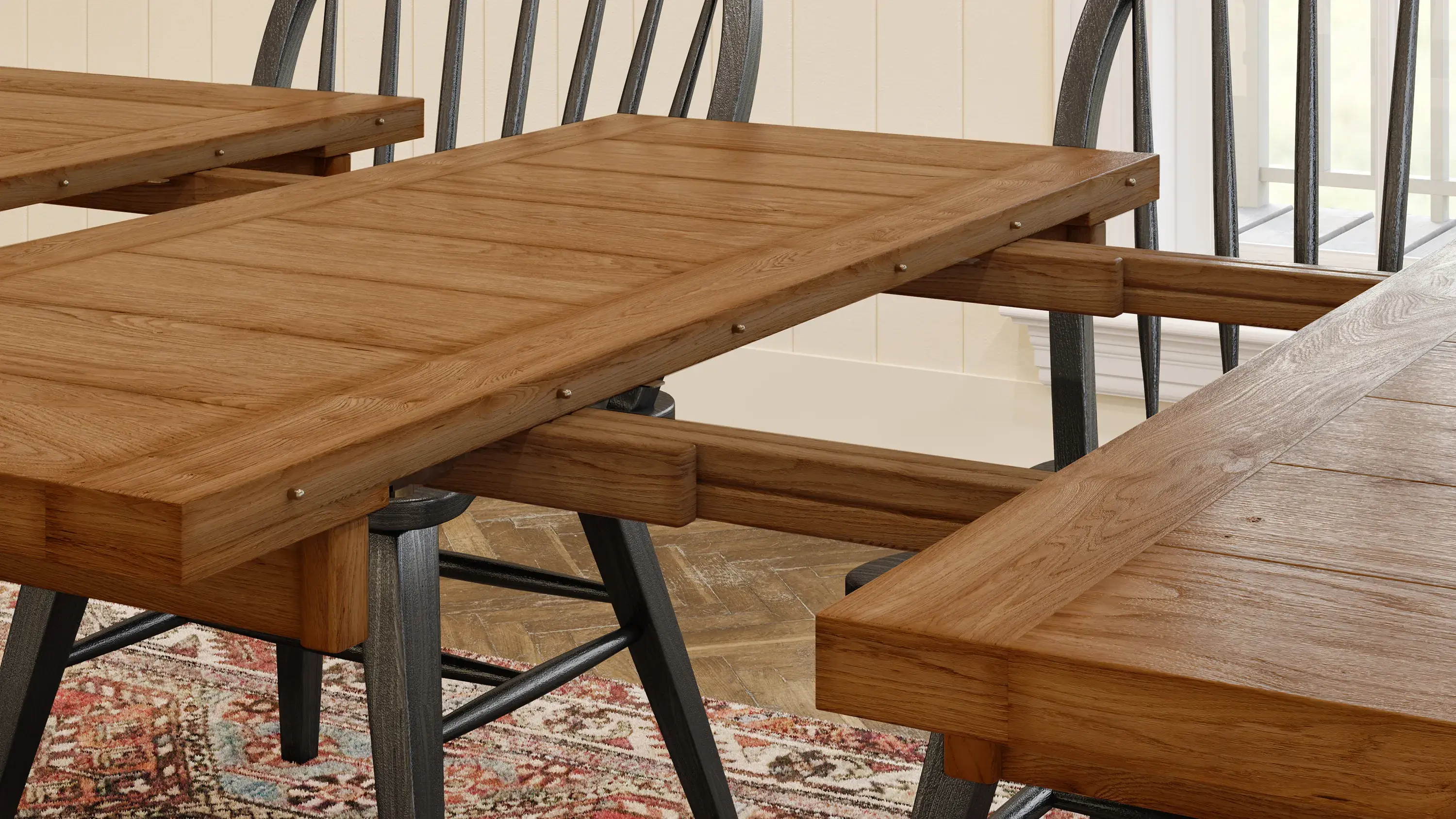 Liberty Furniture Colebrook Dining Table - Thumbnail 4